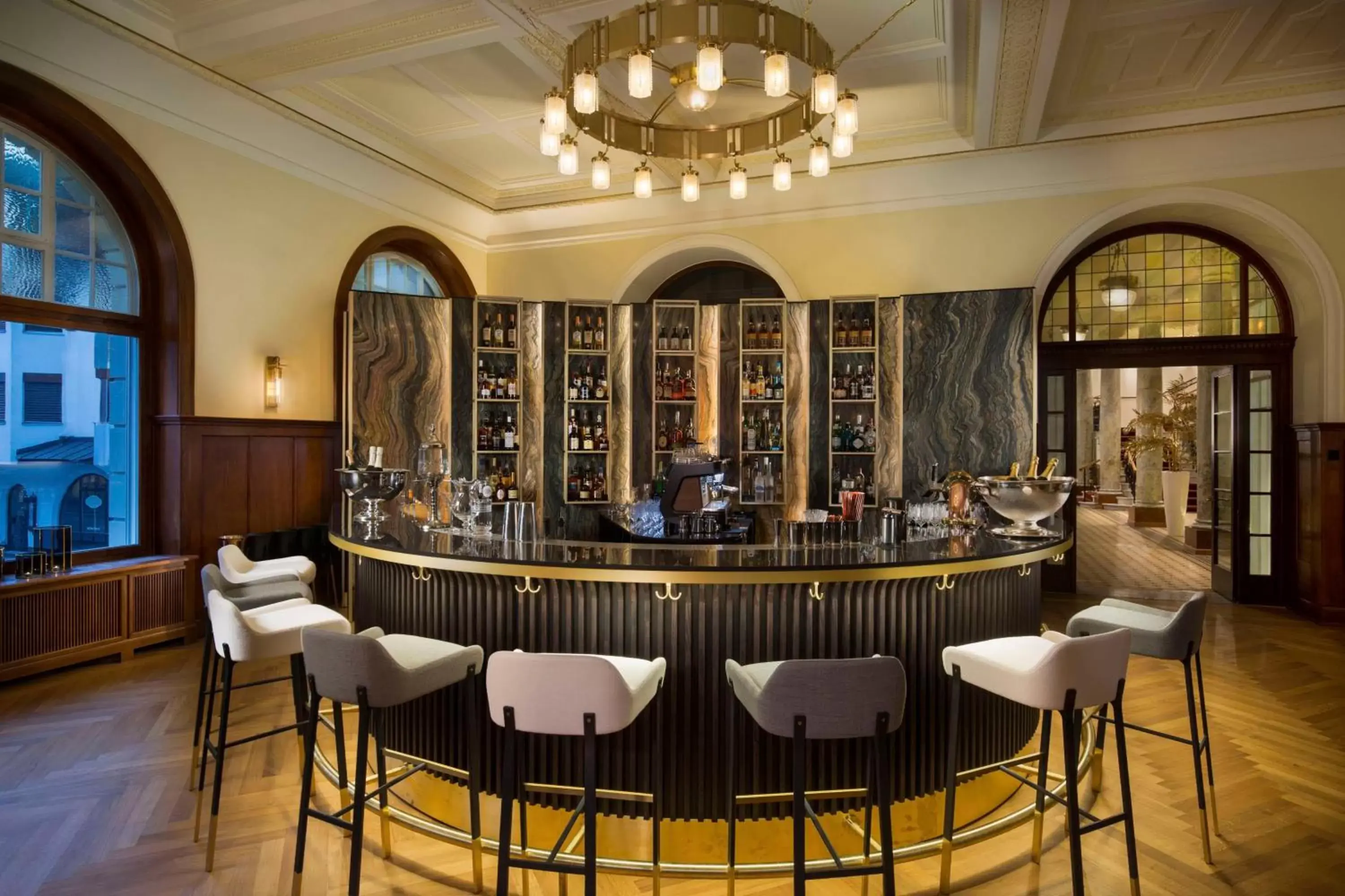 Lounge/Bar in Kempinski Palace Engelberg
