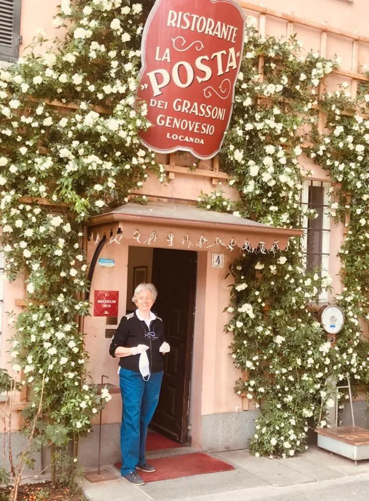 Facade/entrance in Locanda La Posta