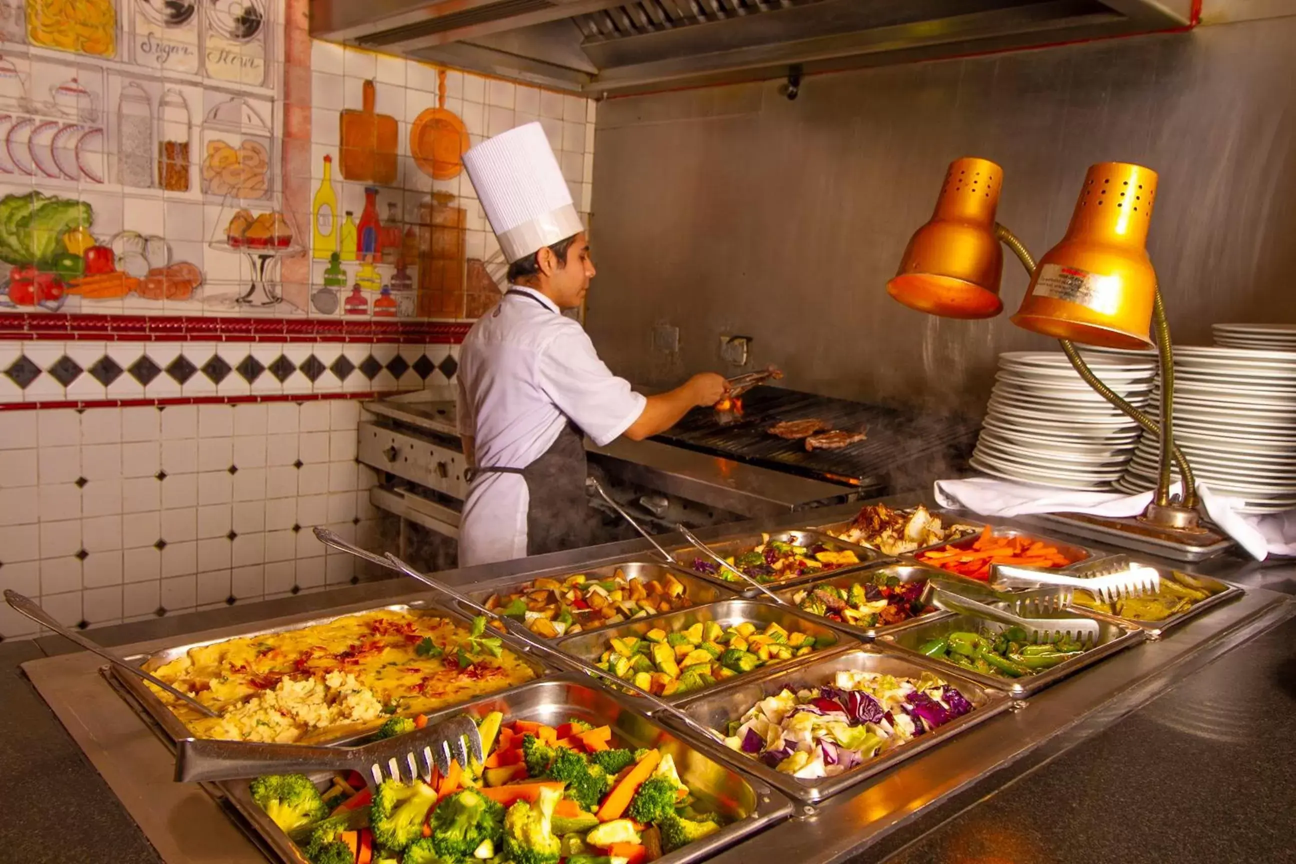 Restaurant/places to eat, Staff in Crowne Plaza Hotel Monterrey, an IHG Hotel