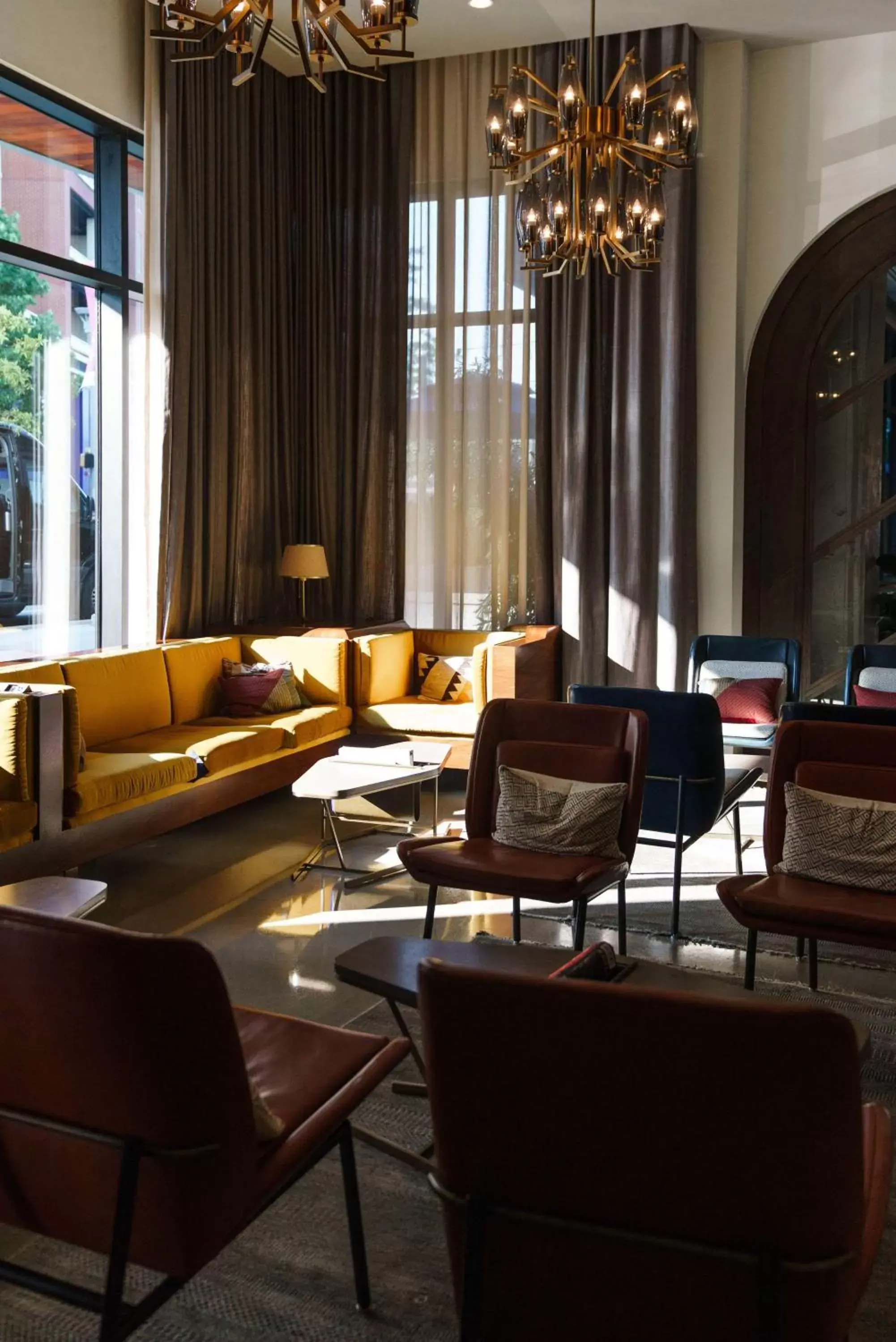 Lobby or reception, Seating Area in Thompson Nashville, part of Hyatt