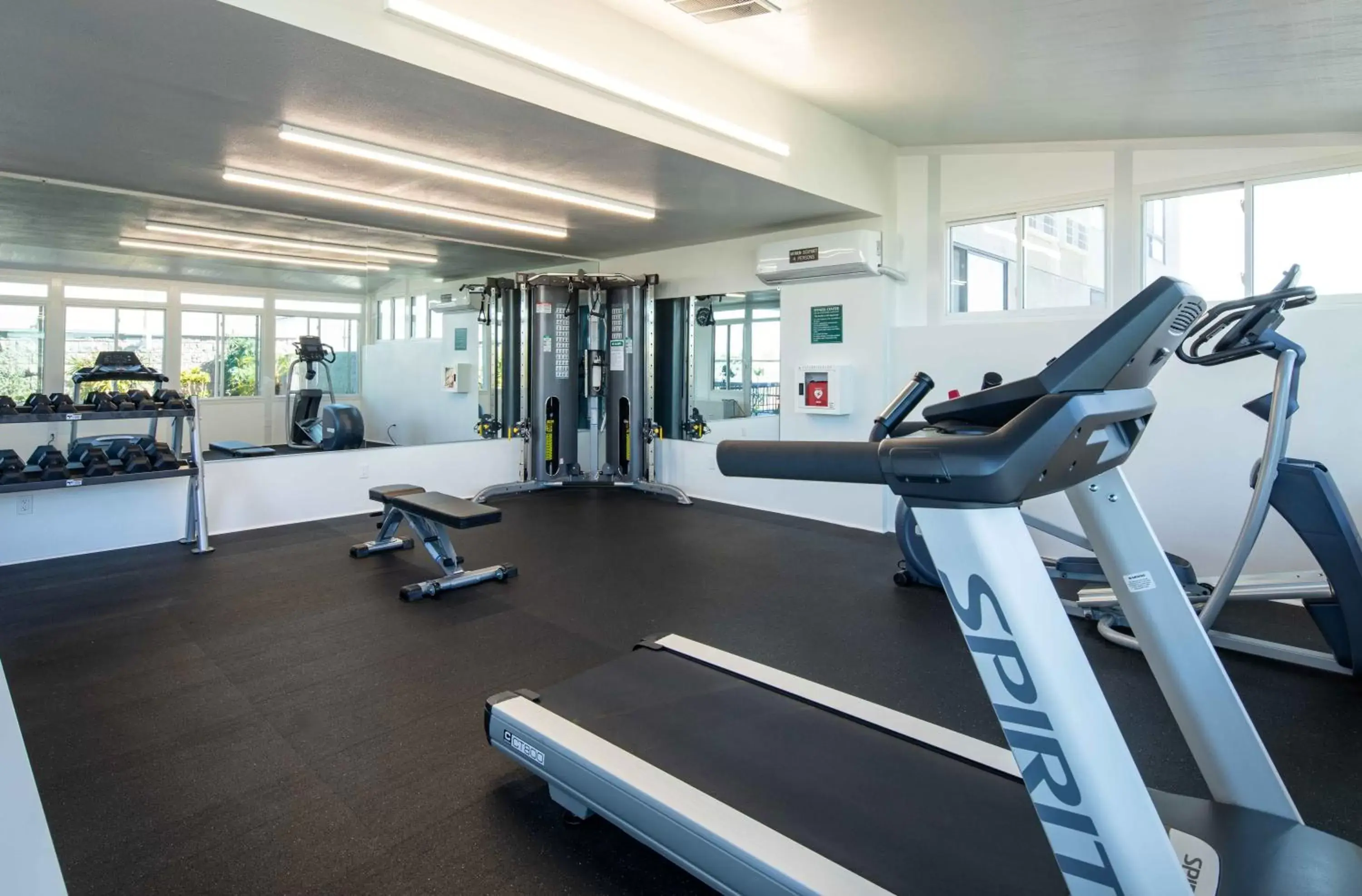 Fitness centre/facilities, Fitness Center/Facilities in New Gardena Hotel