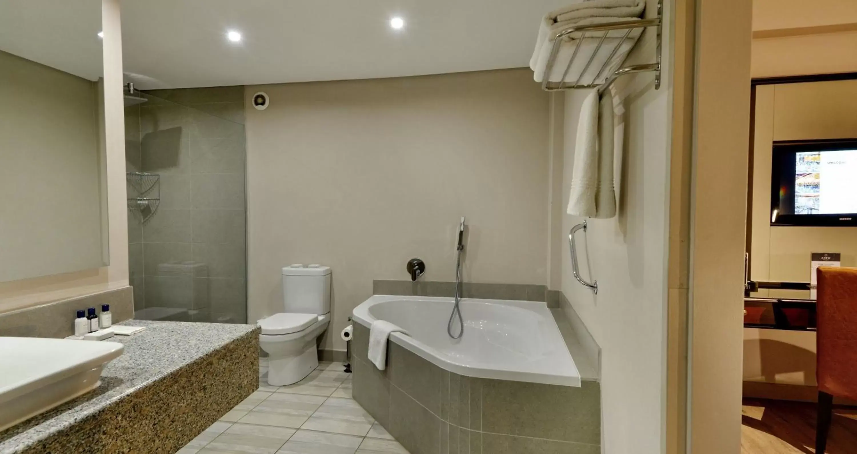 Bathroom in ANEW Hotel Capital Pretoria