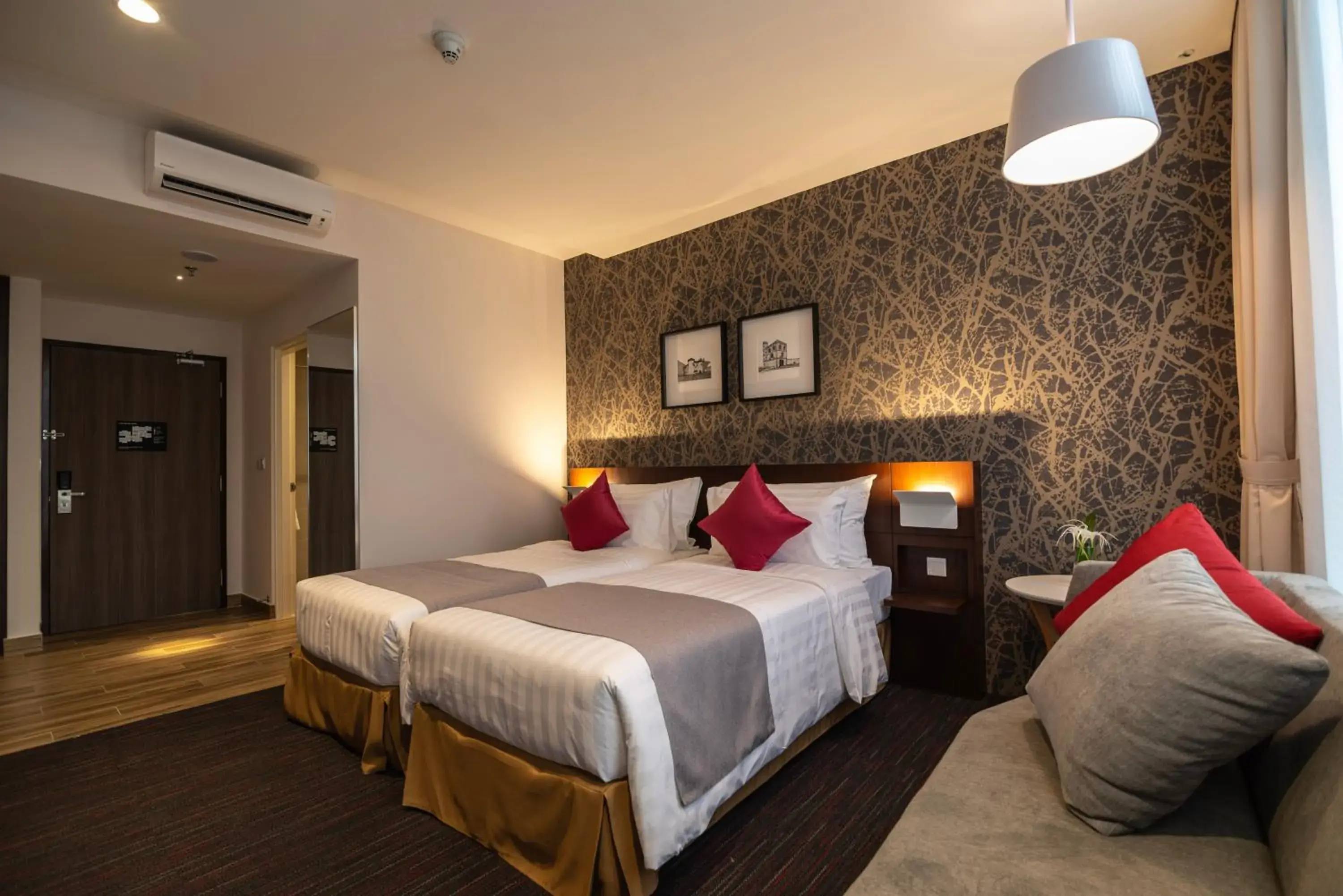 Bed in Ramada Meridin Johor Bahru Bed in Ramada Meridin Johor Bahru