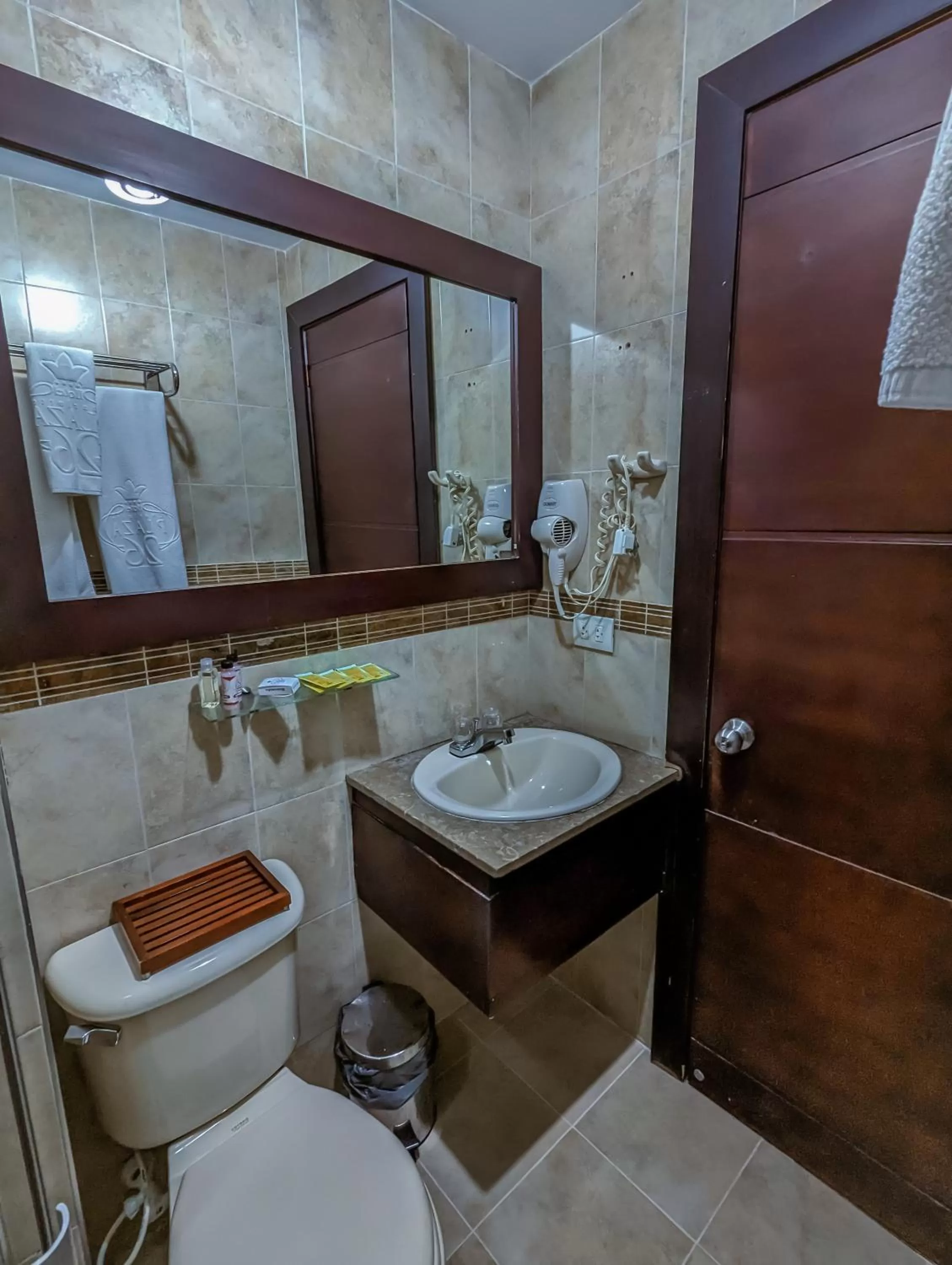 Shower in Hotel Charlotte Suite 26