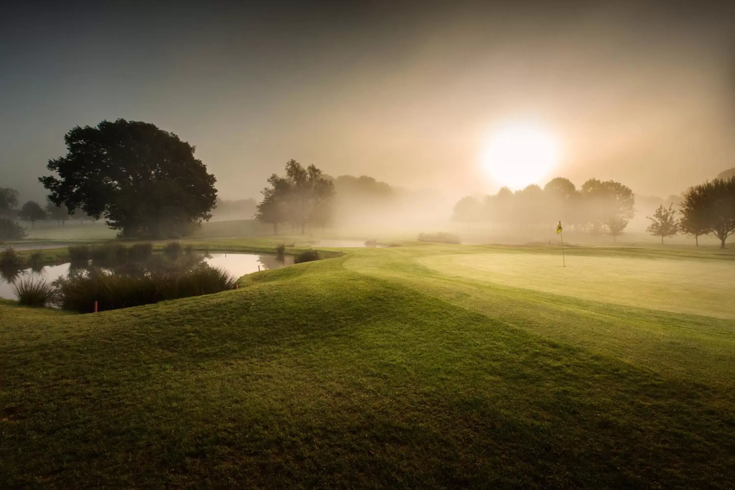 Golfcourse in Sandford Springs Hotel and Golf Club