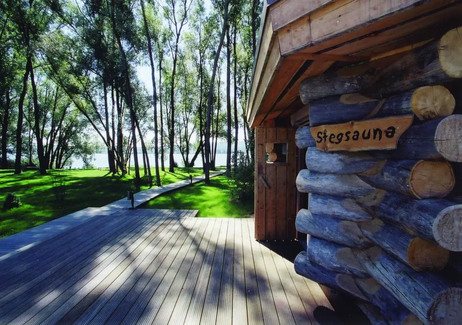 Sauna in Hotel Bora HotSpaResort