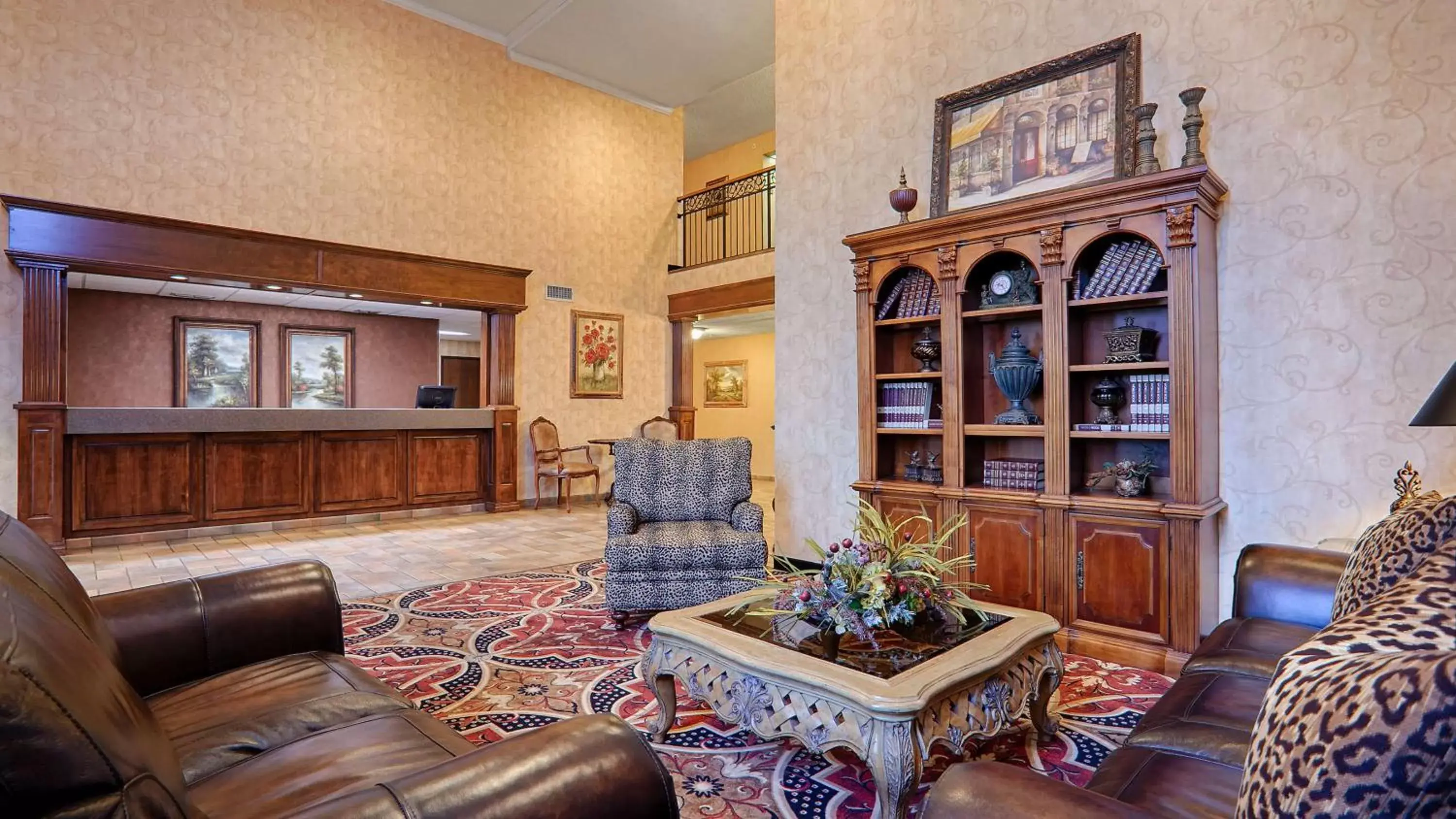 Lobby or reception in Best Western Plus Southpark Inn & Suites Lobby or reception in Best Western Plus Southpark Inn & Suites