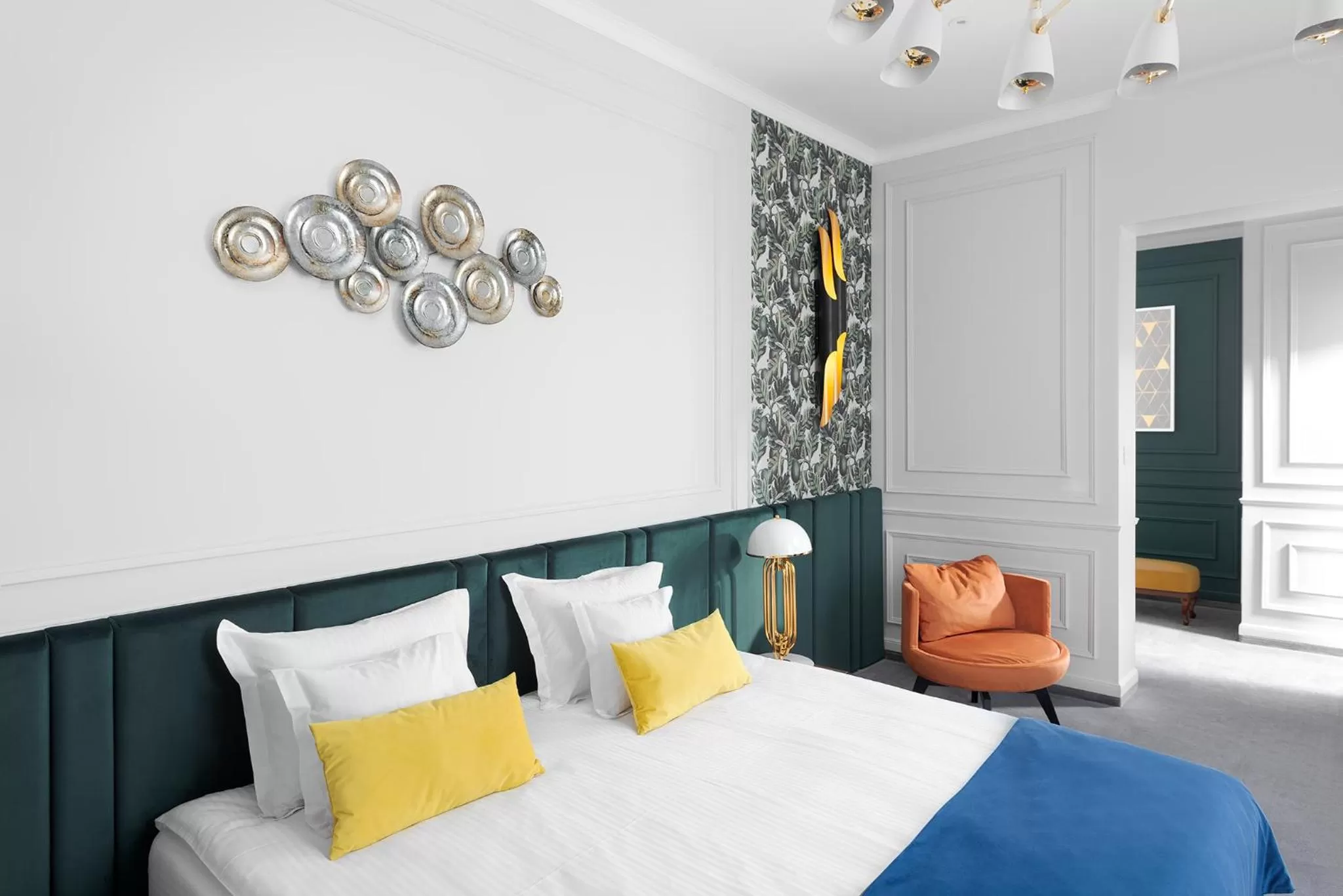 Bed in Hotel Del Corso