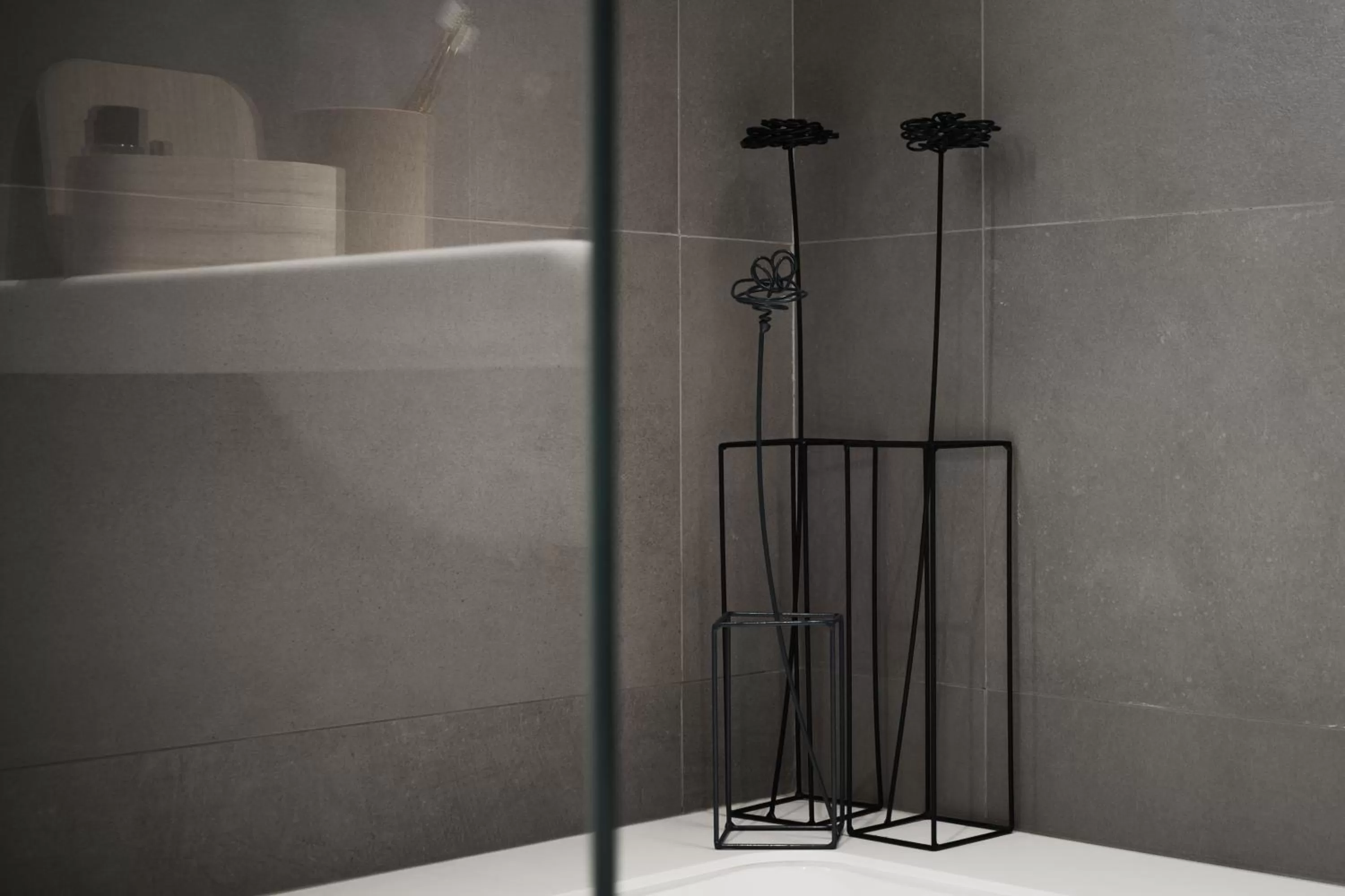 Bathroom in Dreams Hotel Città Studi