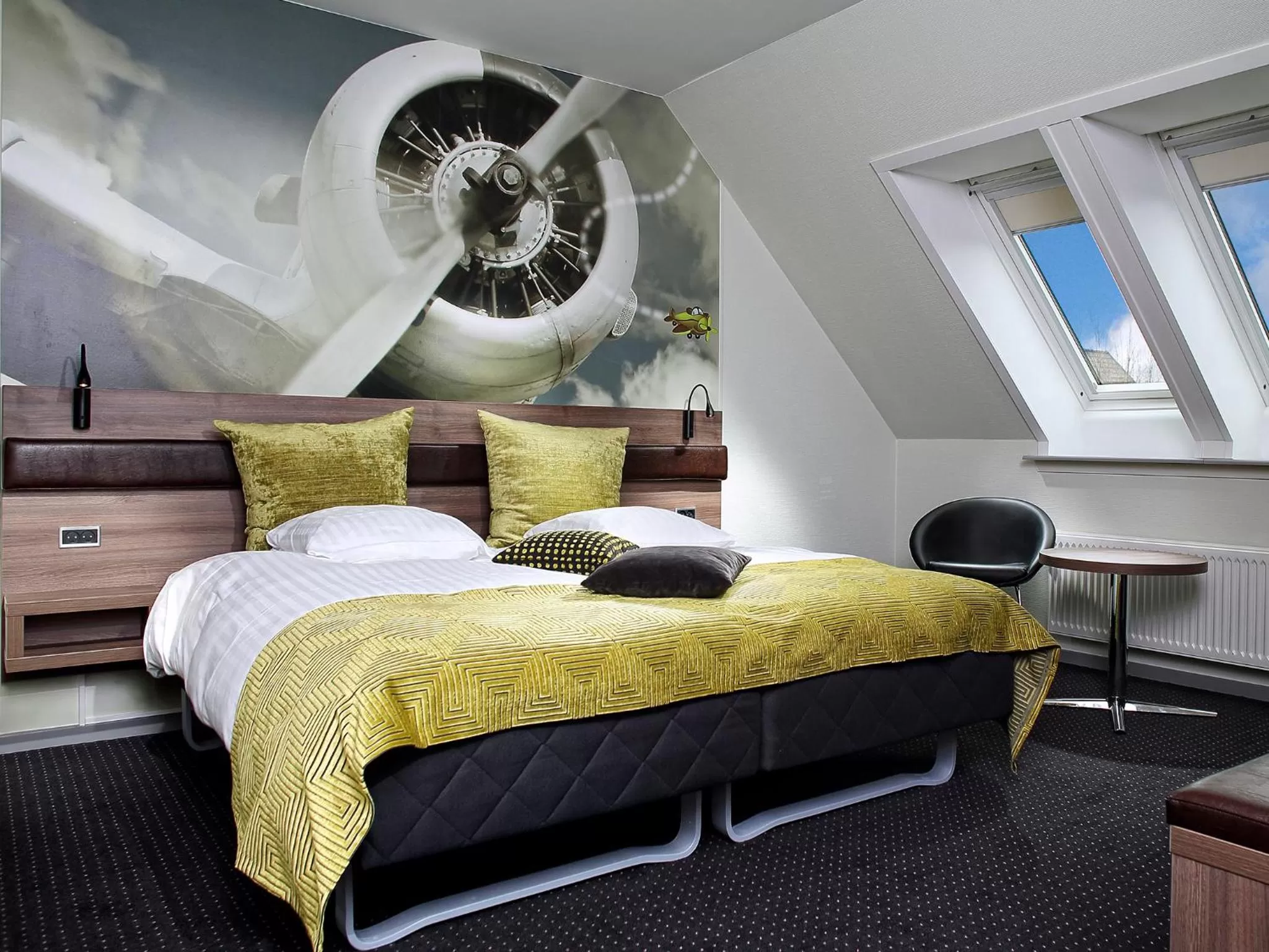 Bed in The Lodge Billund