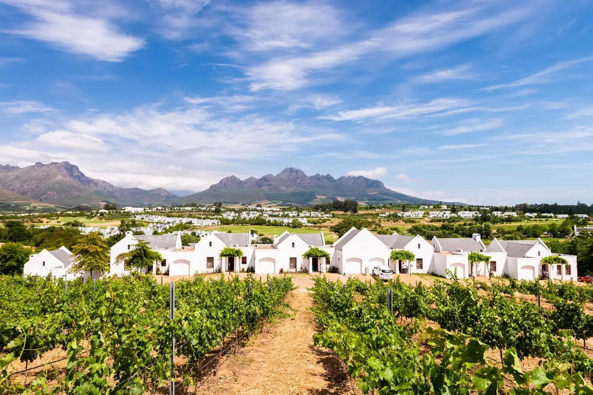 Property building in De Zalze Lodge & Residences