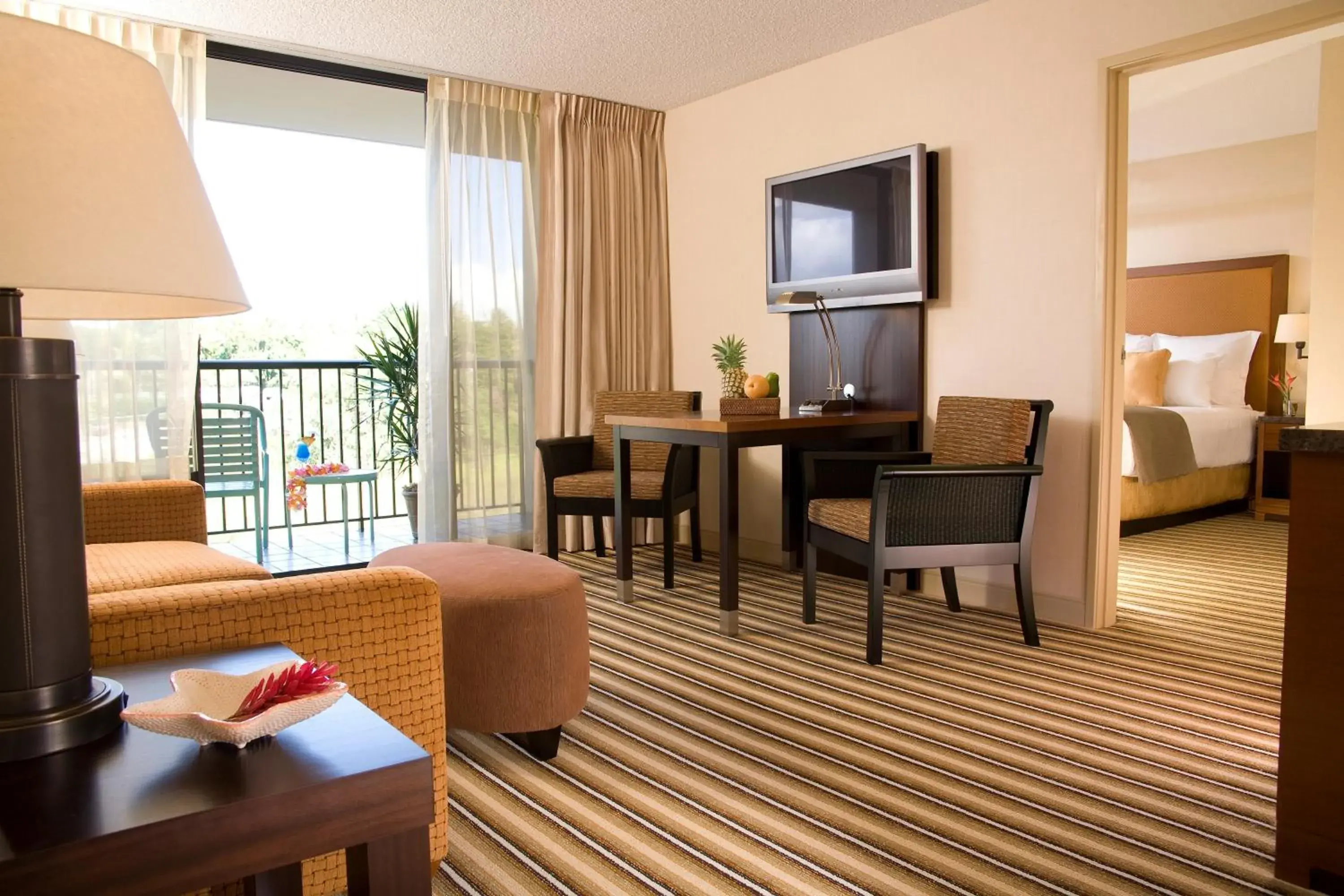 Photo of the whole room, Seating Area in Maui Coast Hotel