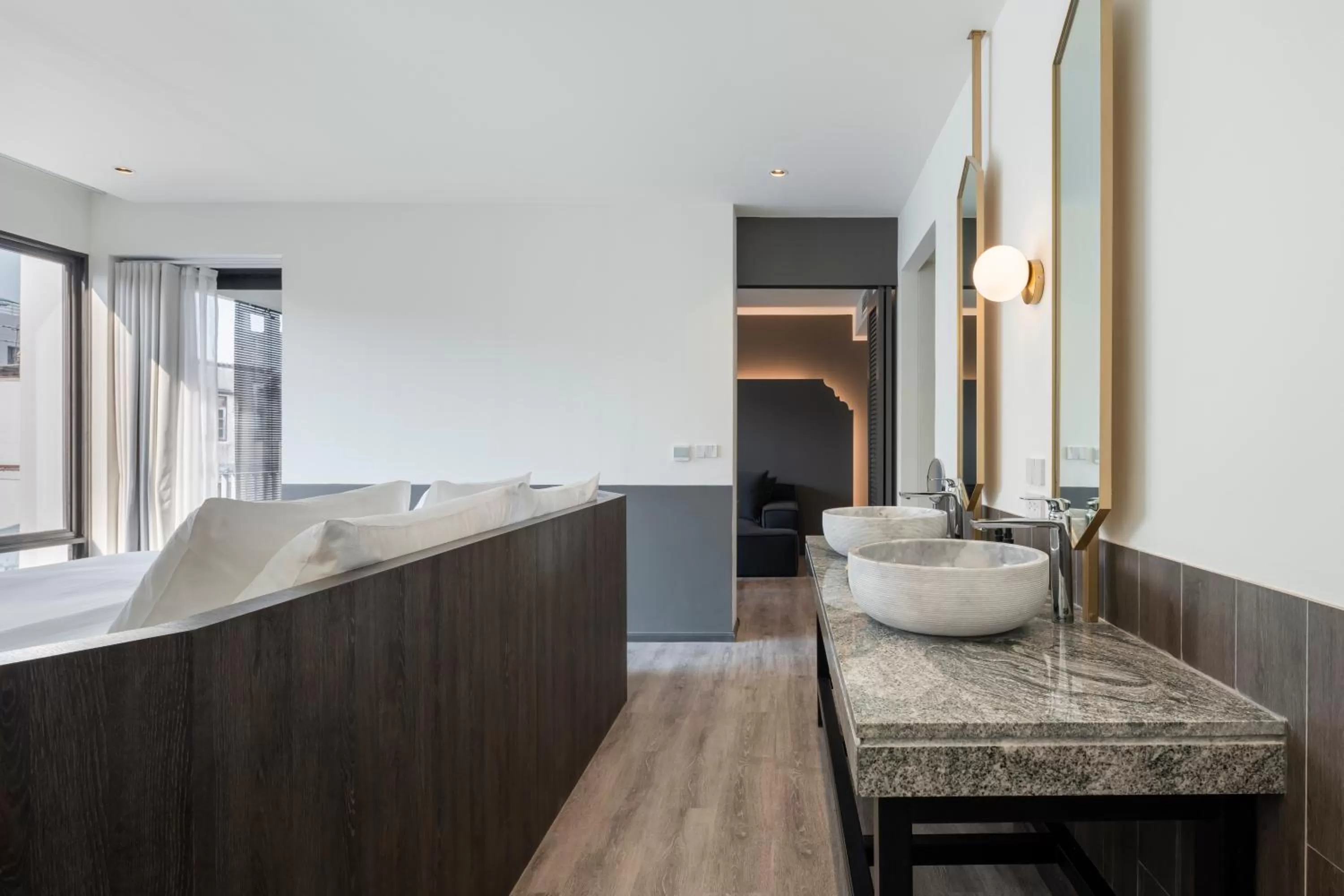 Bed in Lilit Bang Lumphu Hotel