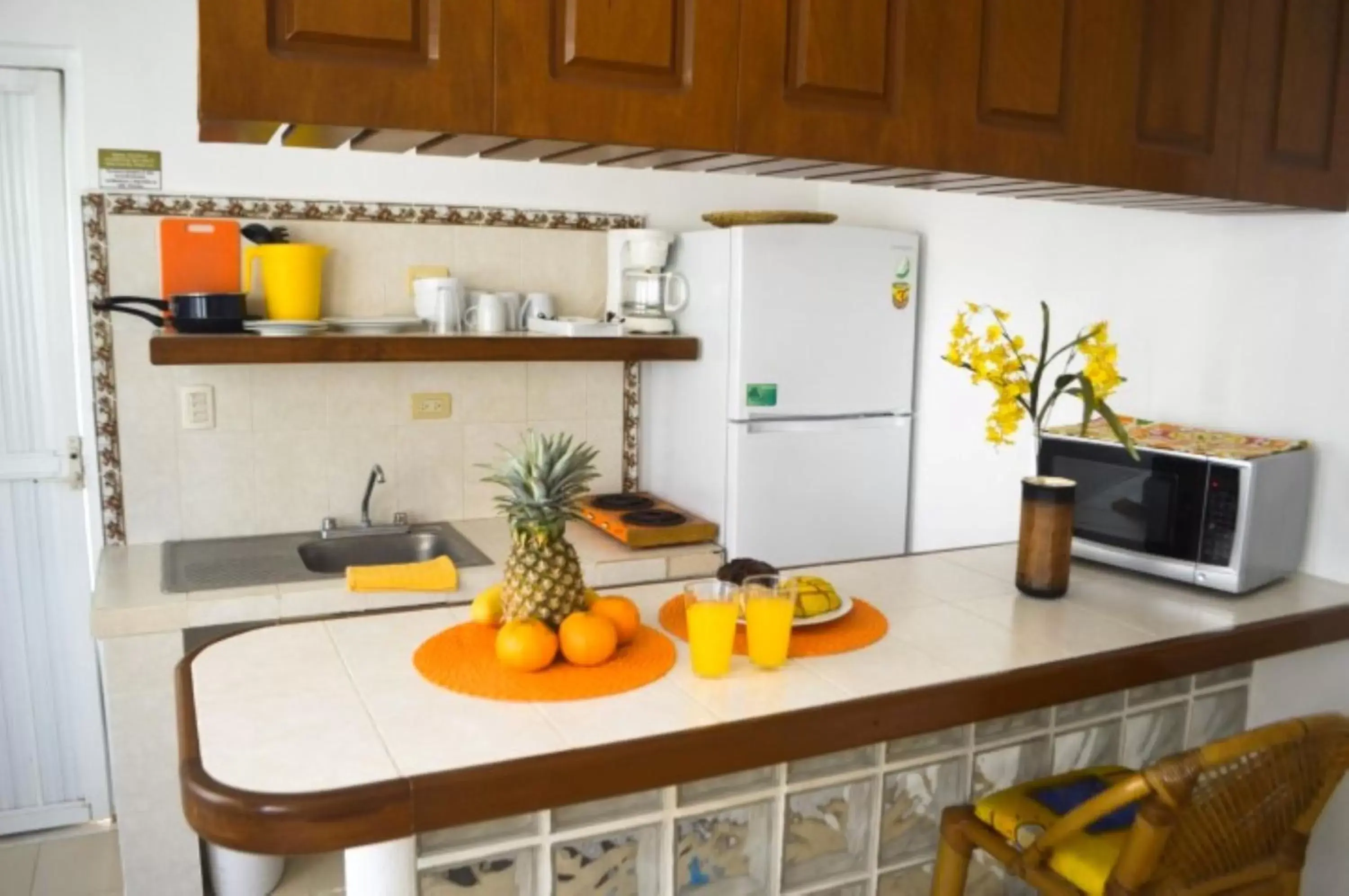 Kitchen or kitchenette, Kitchen/Kitchenette in Arrecifes Suites