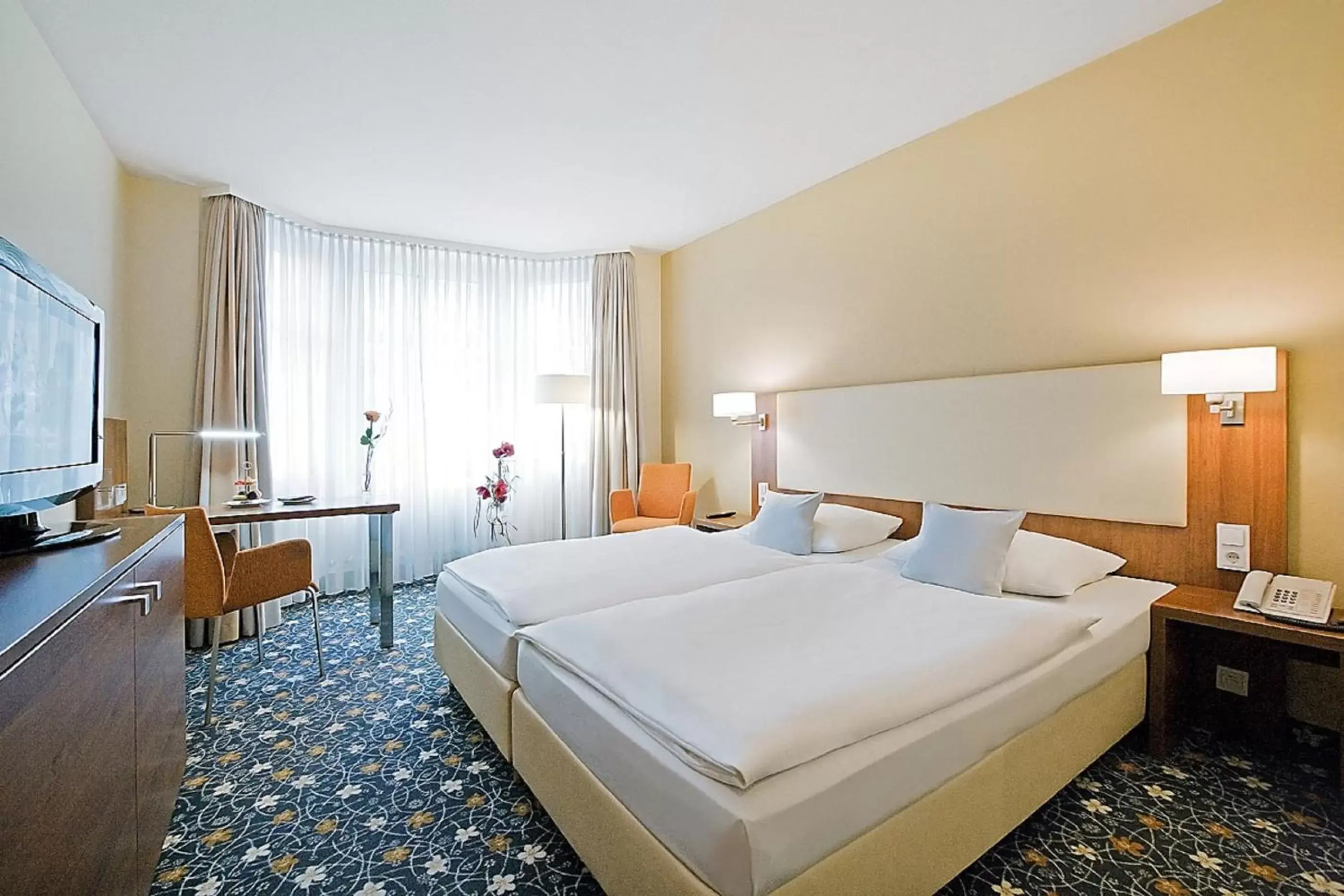 Business Double Room in Best Western Hotel President Business Double Room in Best Western Hotel President