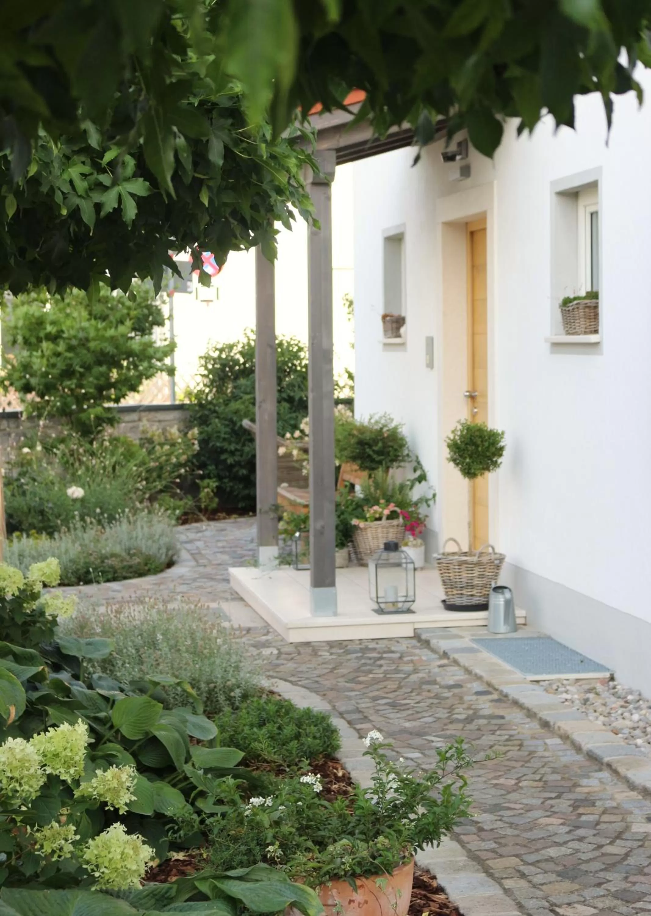 Garden in Das Kornburg-Quartier