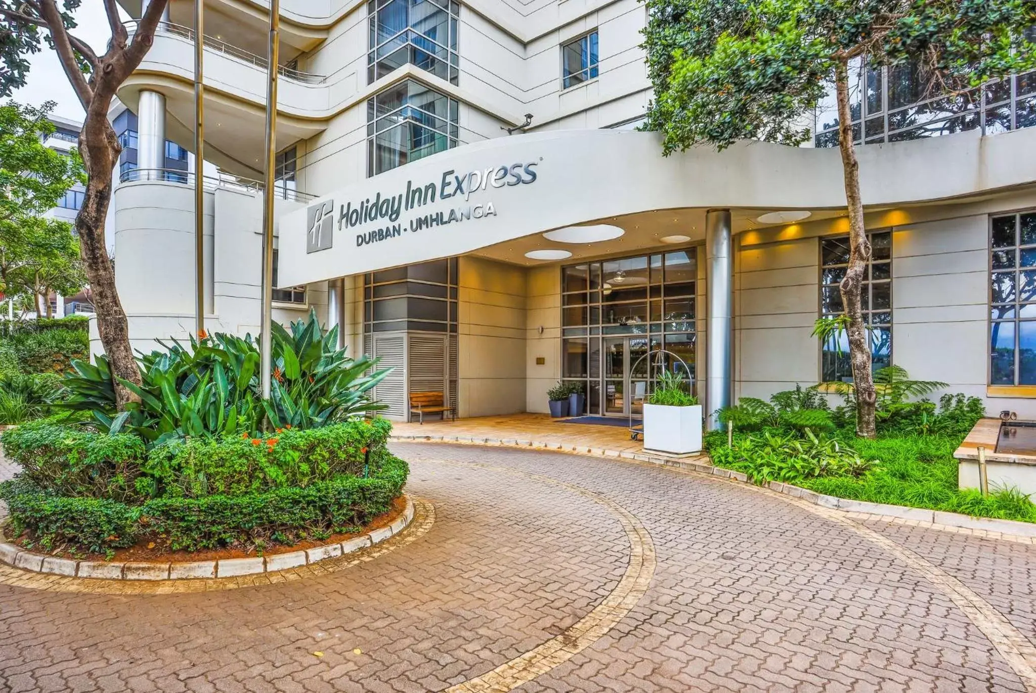 Property building in Holiday Inn Express Durban - Umhlanga, an IHG Hotel