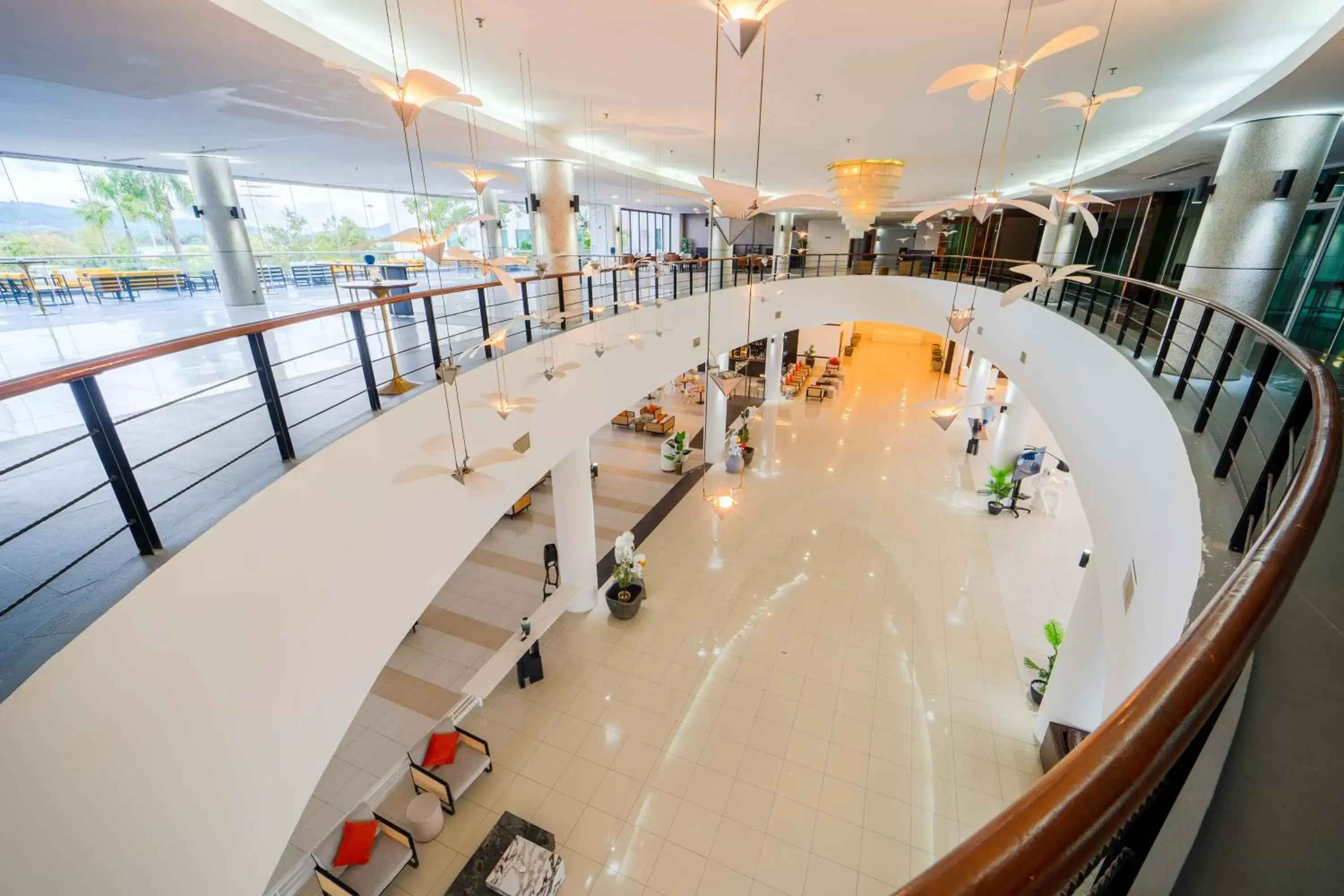 Lobby or reception in Wings by Croske Resort Langkawi Lobby or reception in Wings by Croske Resort Langkawi