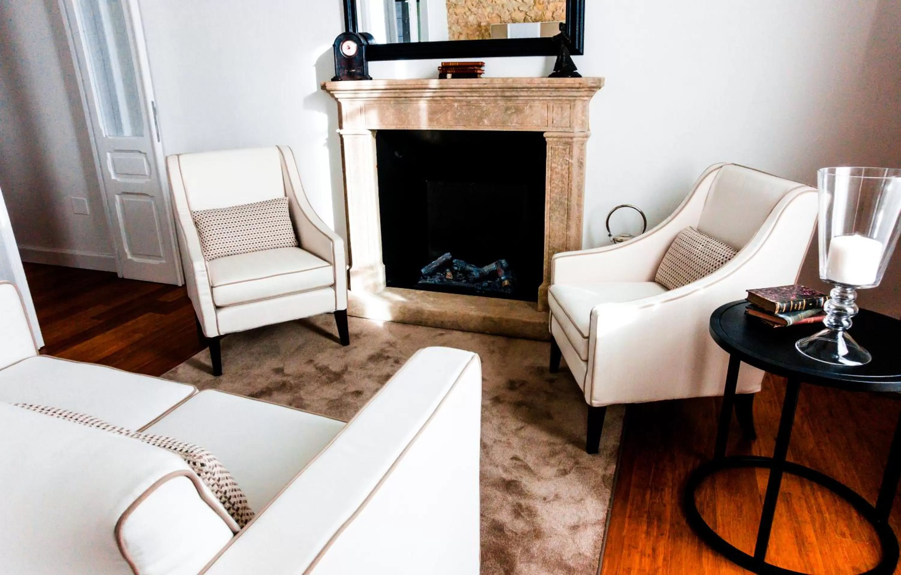 Photo of the whole room in Hotel Villa Fanny