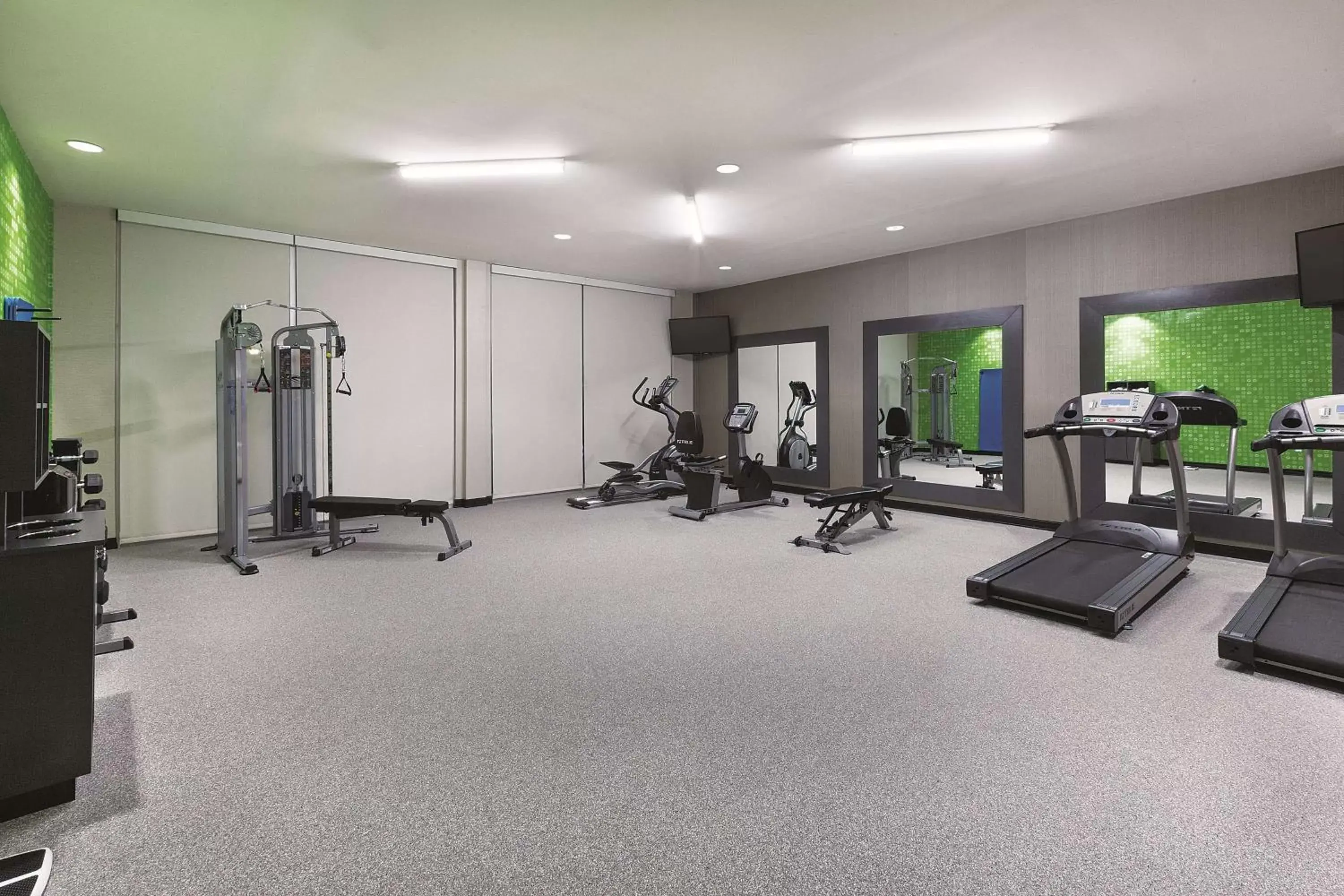 Fitness centre/facilities, Fitness Center/Facilities in La Quinta by Wyndham Terre Haute