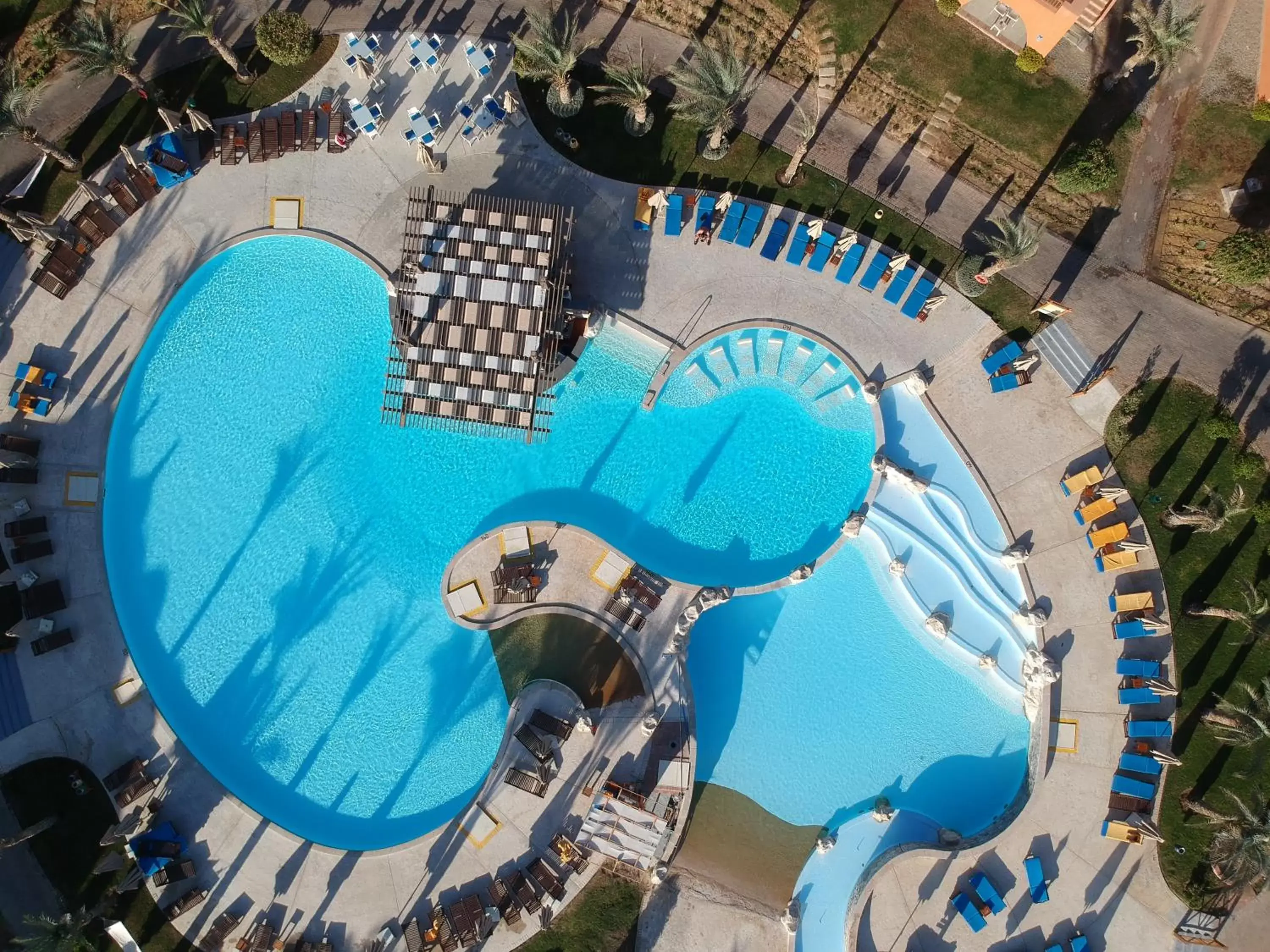 View (from property/room), Pool View in Novotel Marsa Alam Beach Resort