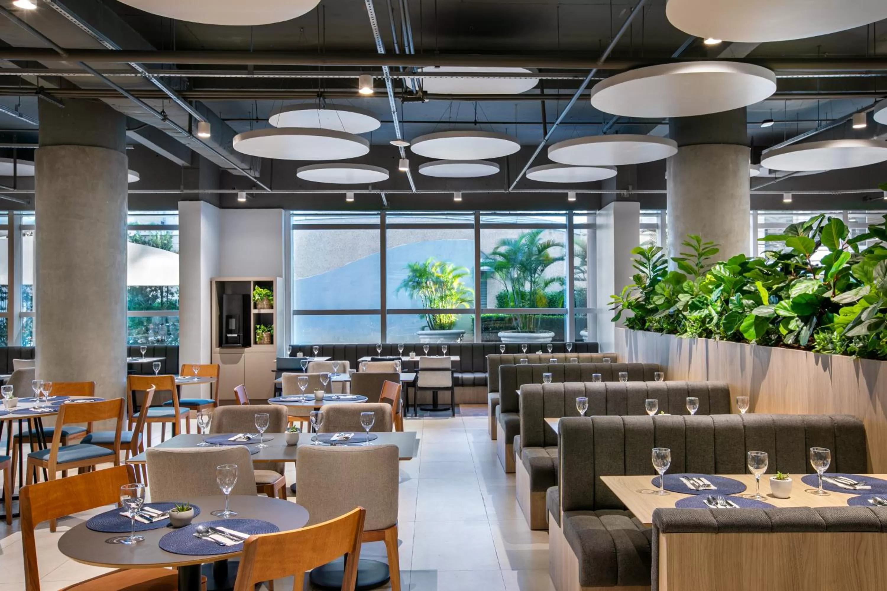 Restaurant/places to eat in São Paulo Nações Unidas Affiliated by Meliá