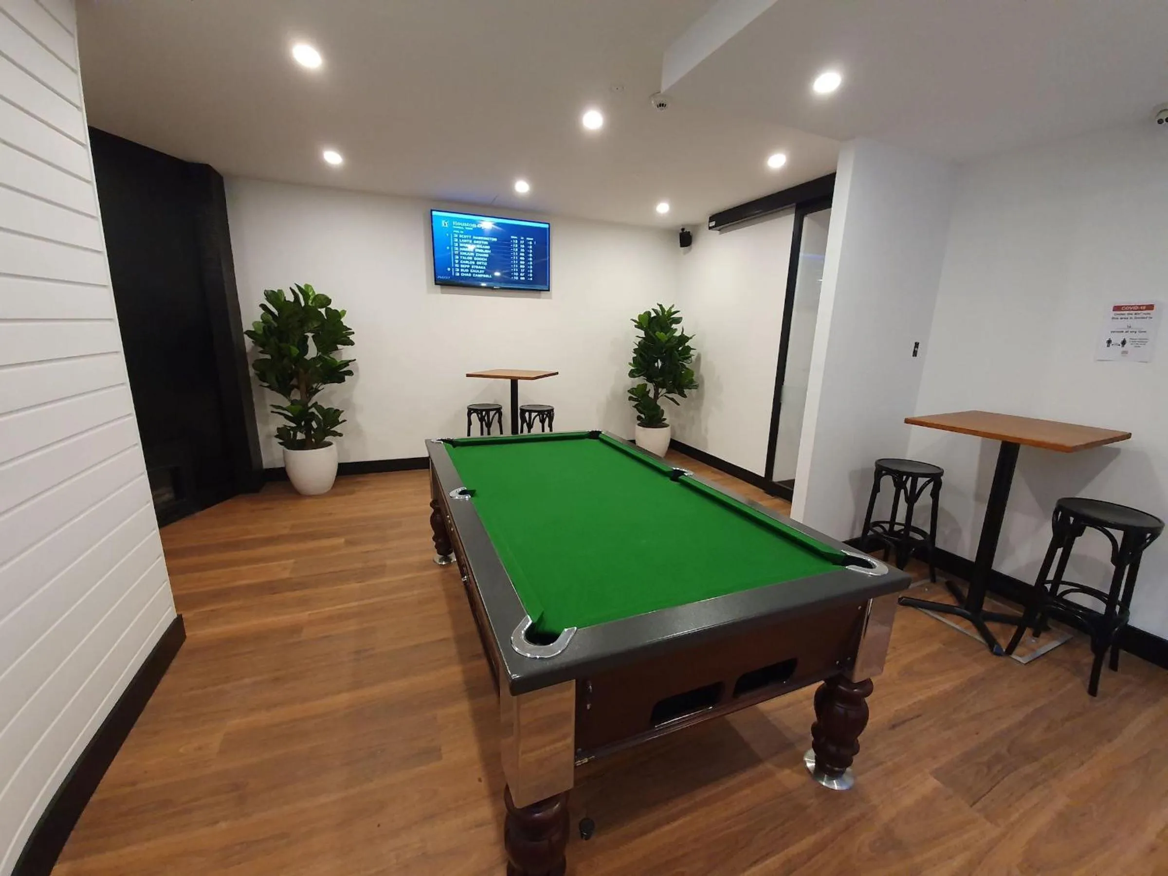 Billiard in Empire Hotel Goulburn