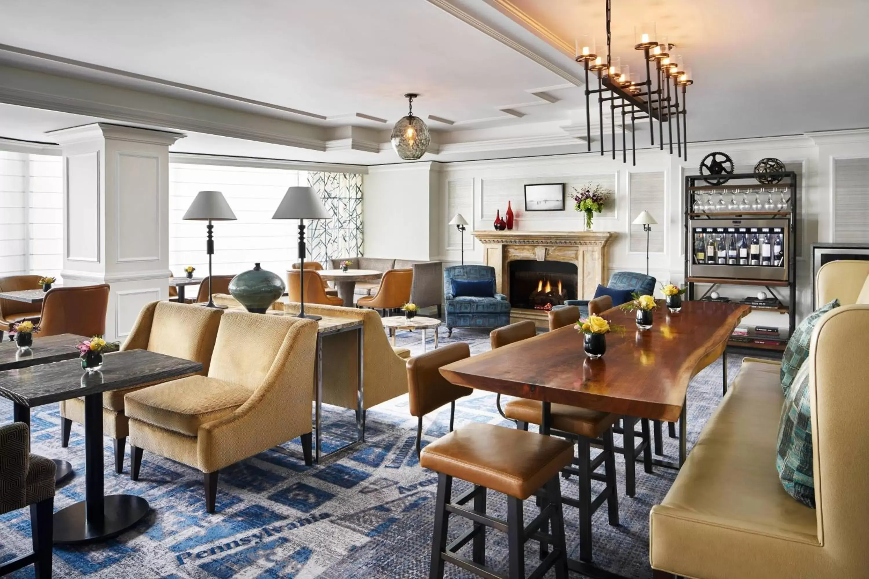 Lounge or bar, Restaurant/Places to Eat in The Ritz-Carlton, Washington, D.C.