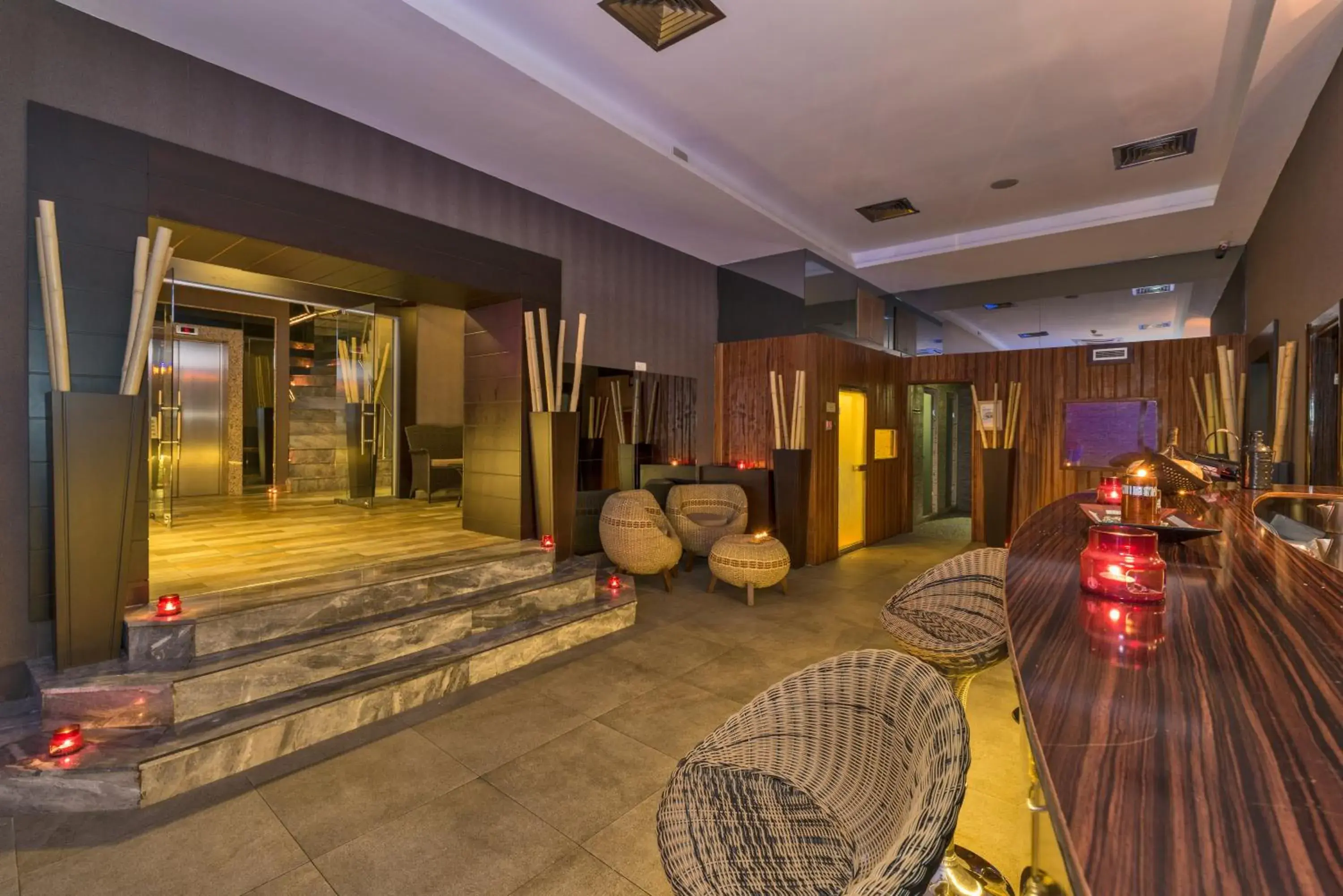 Lounge or bar, Lobby/Reception in Avantgarde Taksim Hotel
