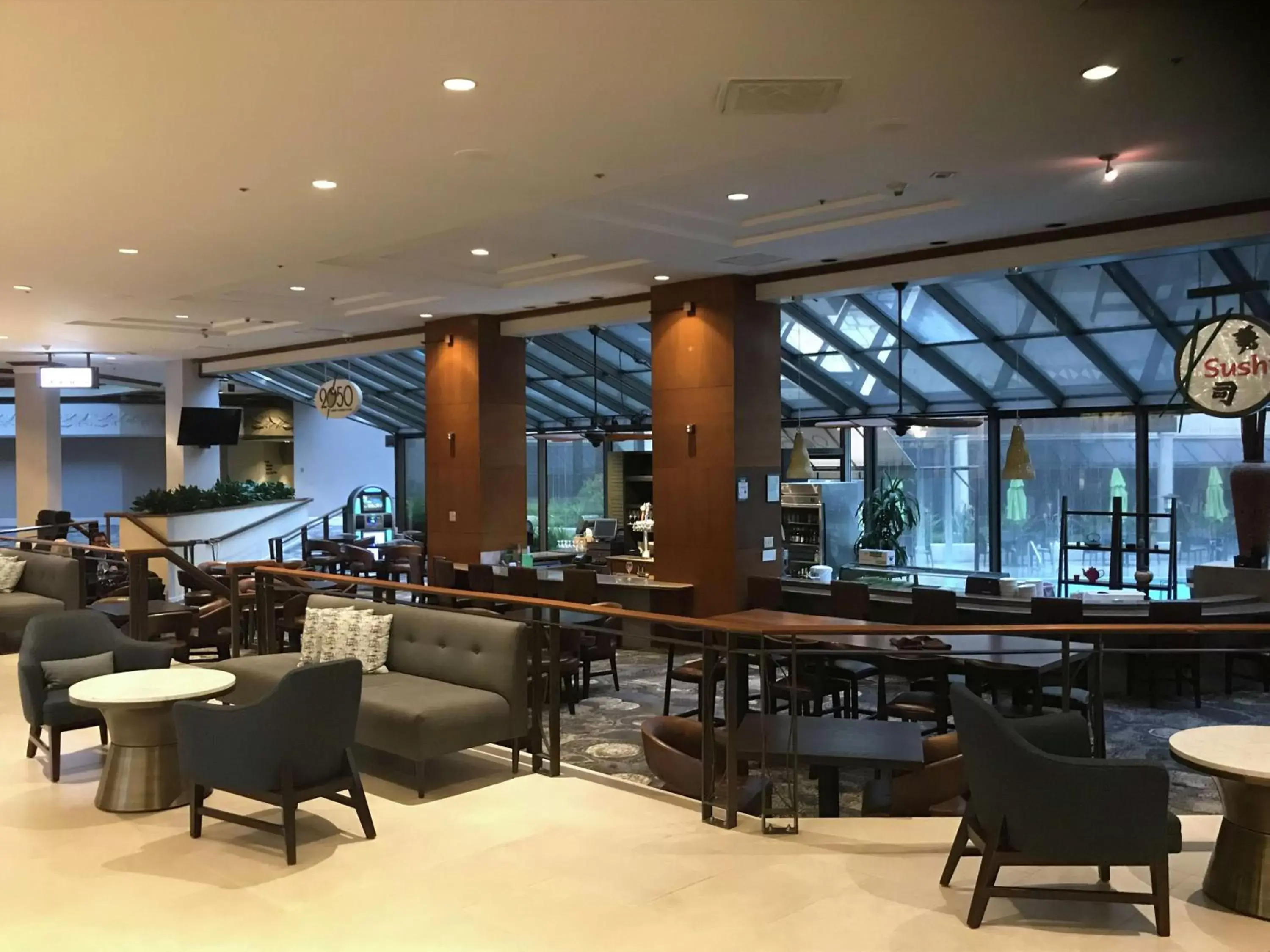 Property building, Lounge/Bar in DoubleTree by Hilton San Jose