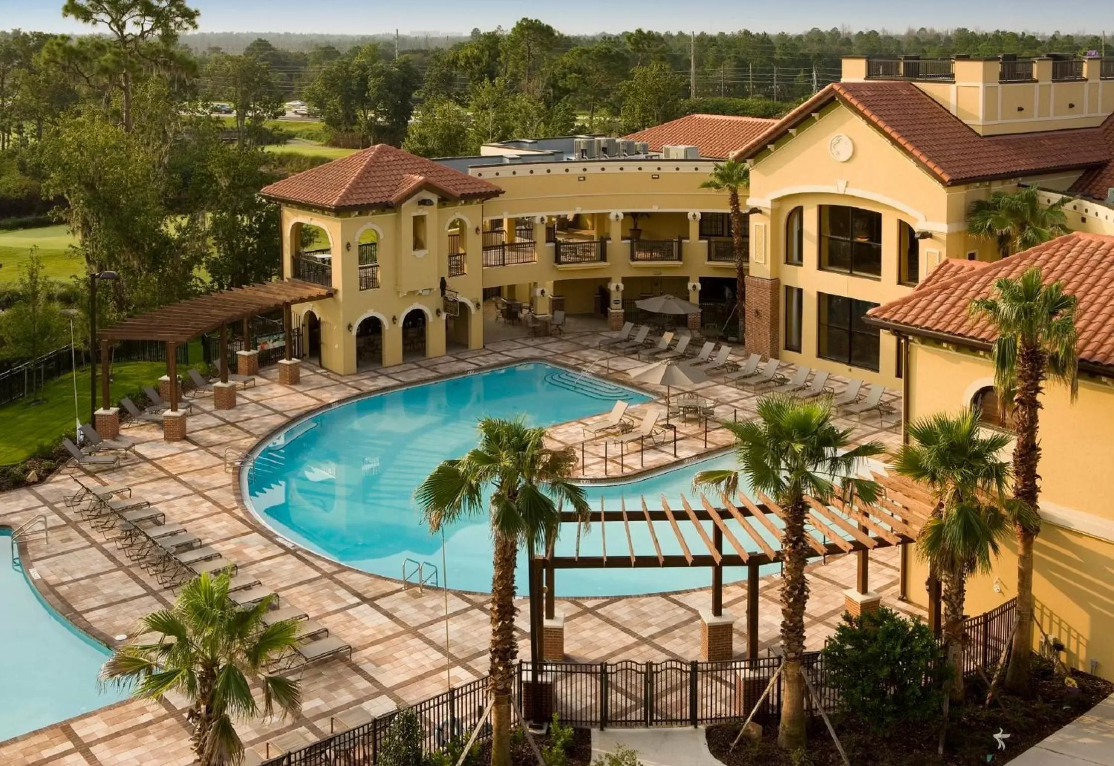 Swimming pool, Pool View in The Berkley, Orlando