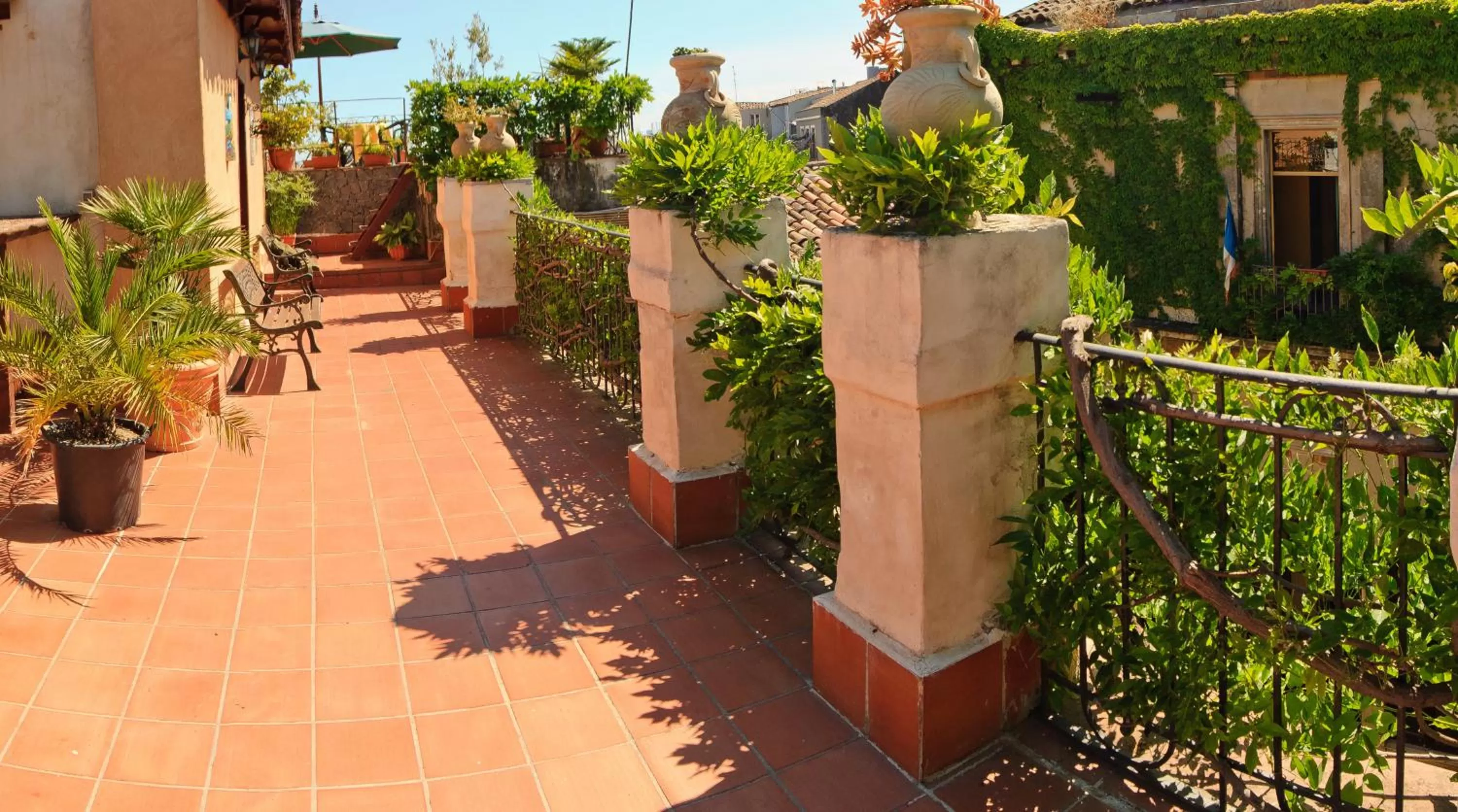 Property building in Hotel Biscari