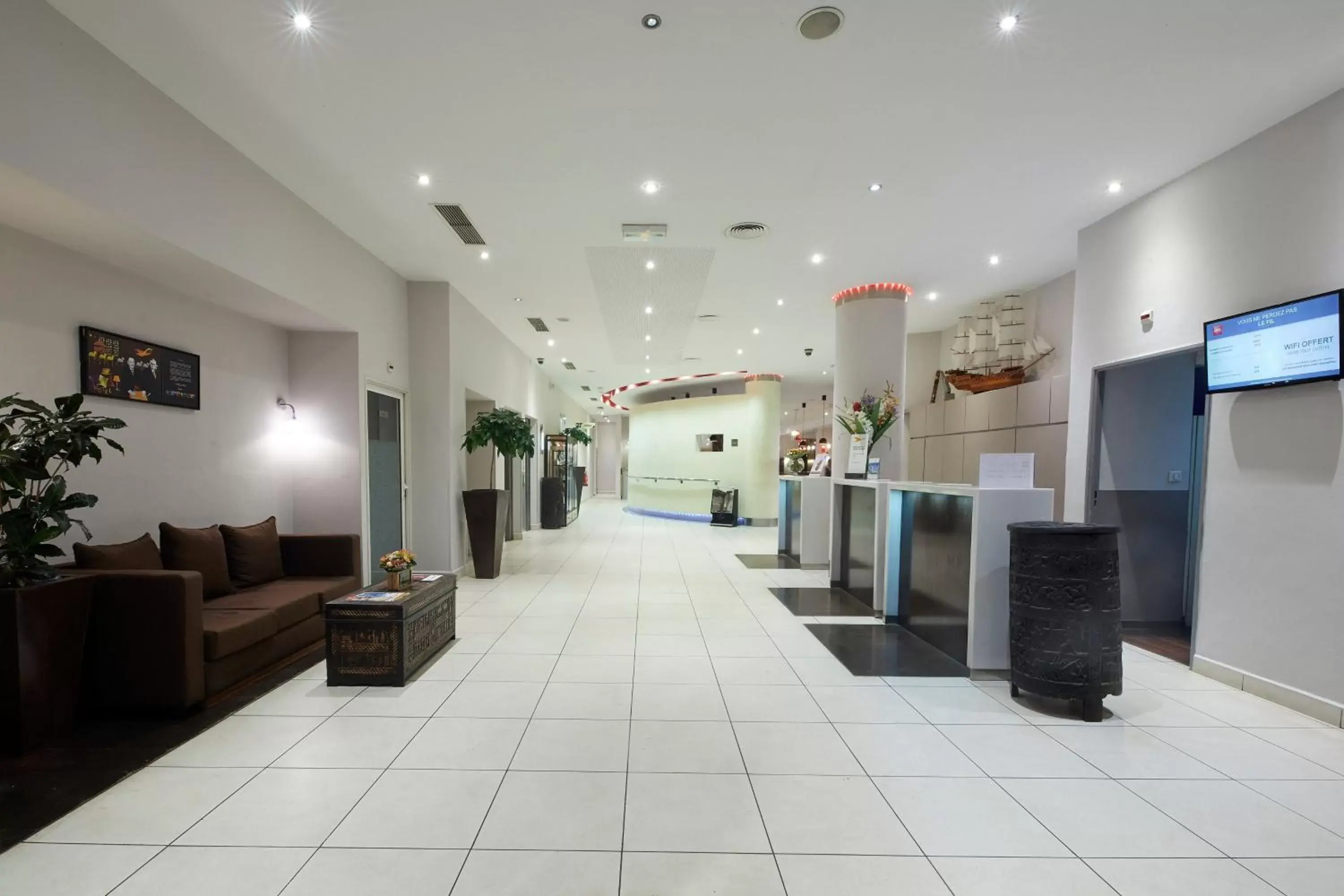 Lobby or reception, Lobby/Reception in Ibis Antananarivo Ankorondrano