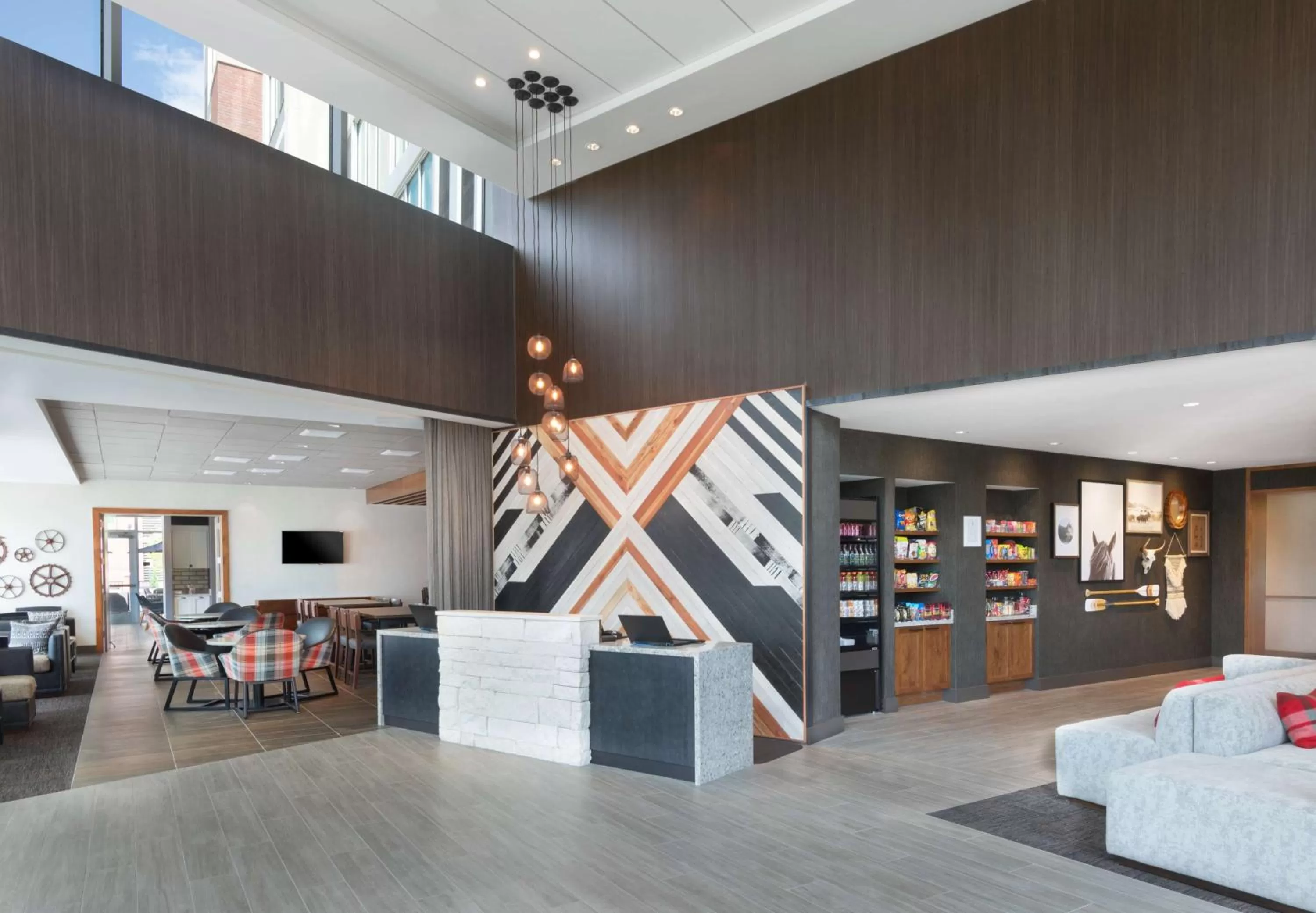 Lobby or reception in Hyatt Place Westminster Denver