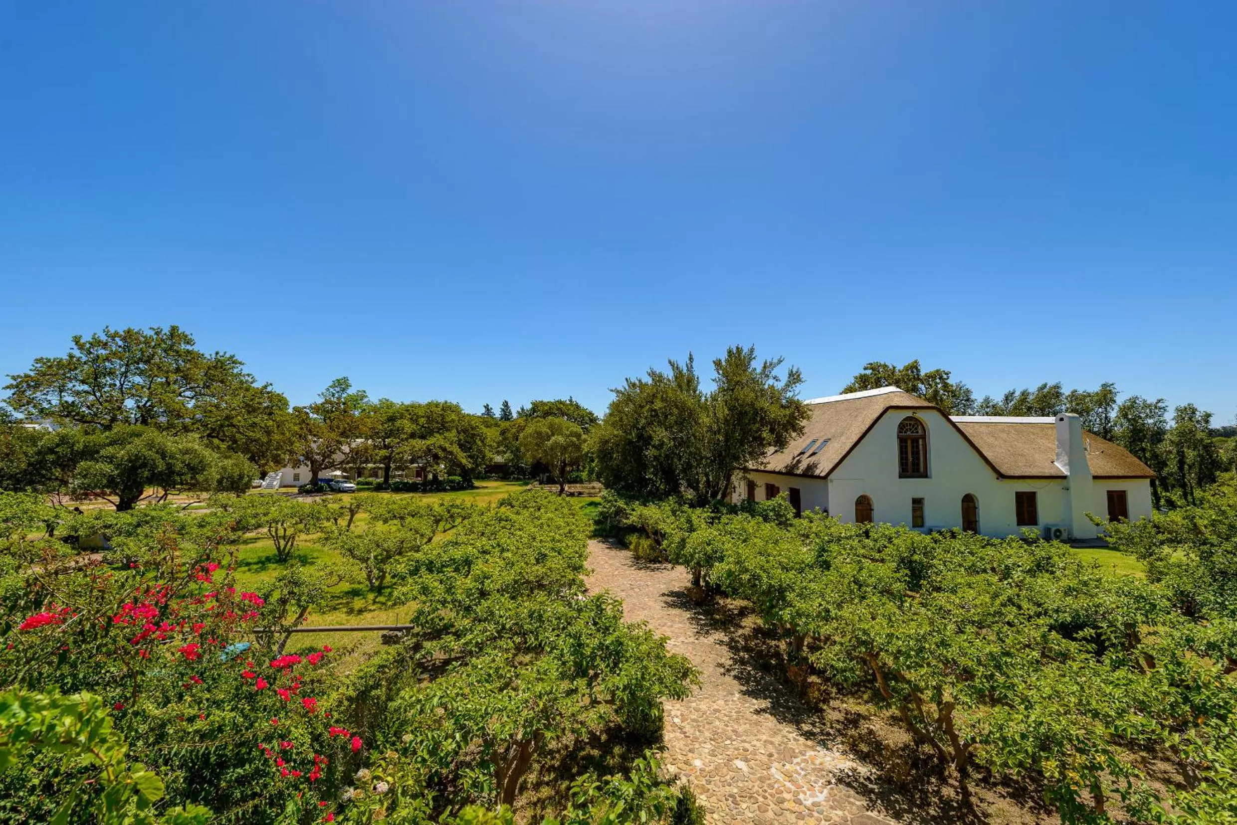 Property building in Adara Palmiet Valley Luxurious Boutique Farm Hotel