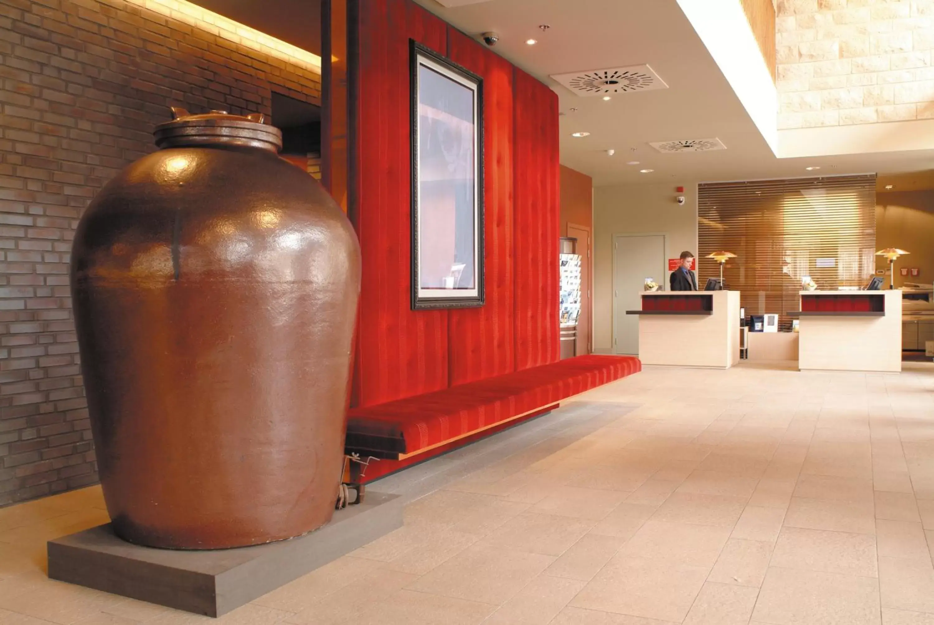 Lobby or reception, Lobby/Reception in Radisson Blu Hotel, Hasselt