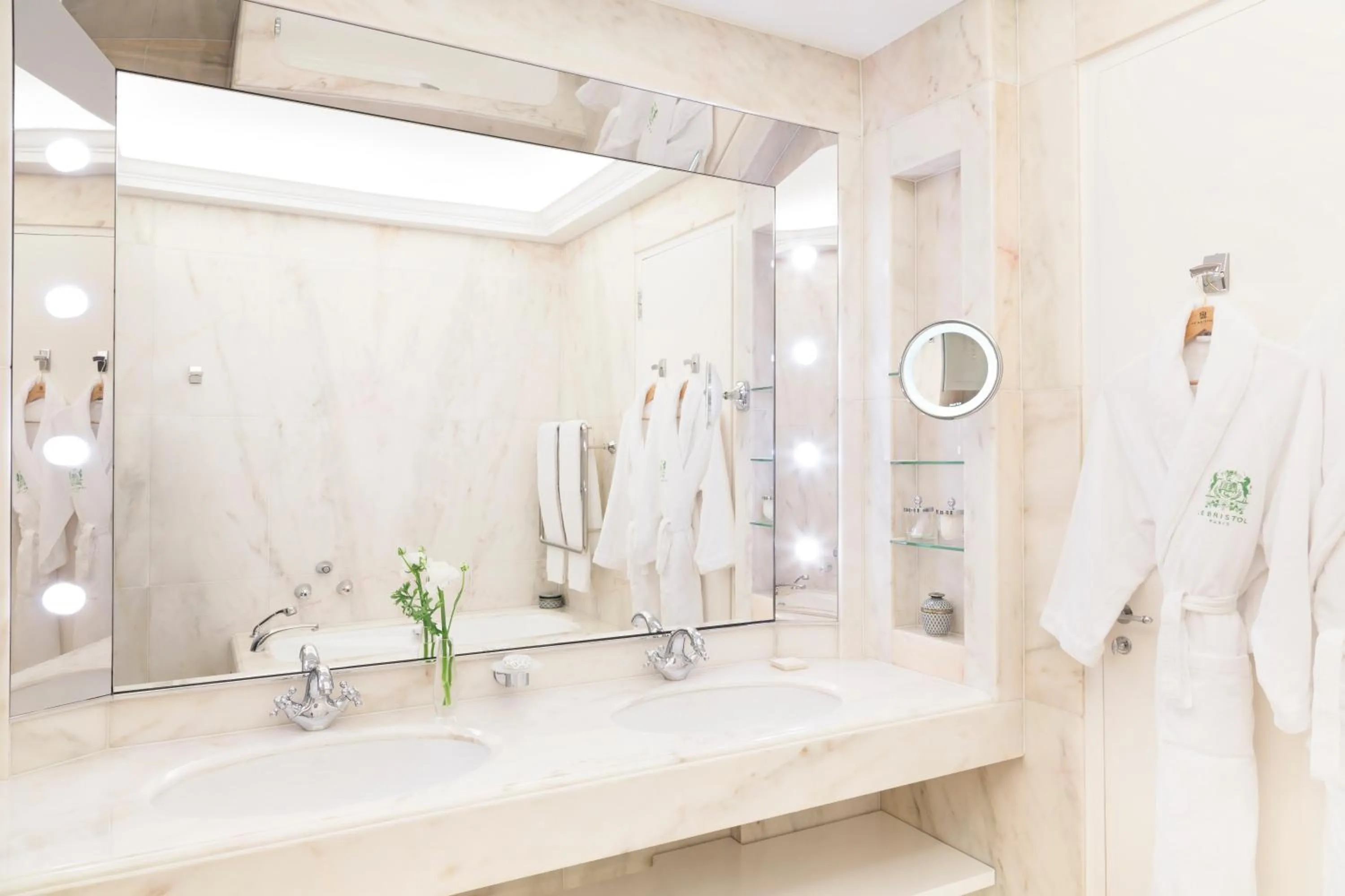 Bathroom in Le Bristol Paris, Oetker Hotels