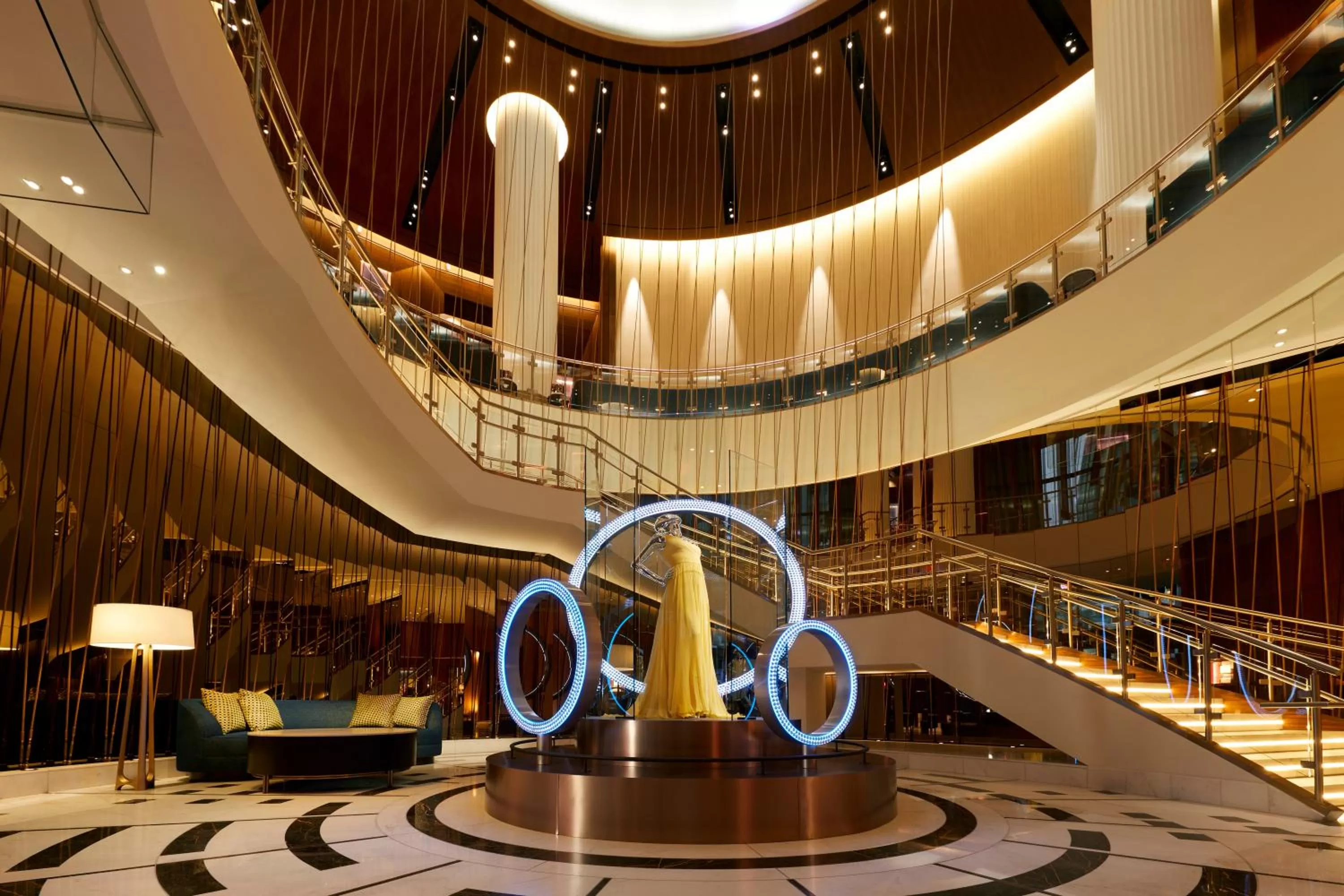 Facade/entrance in Hard Rock Hotel New York