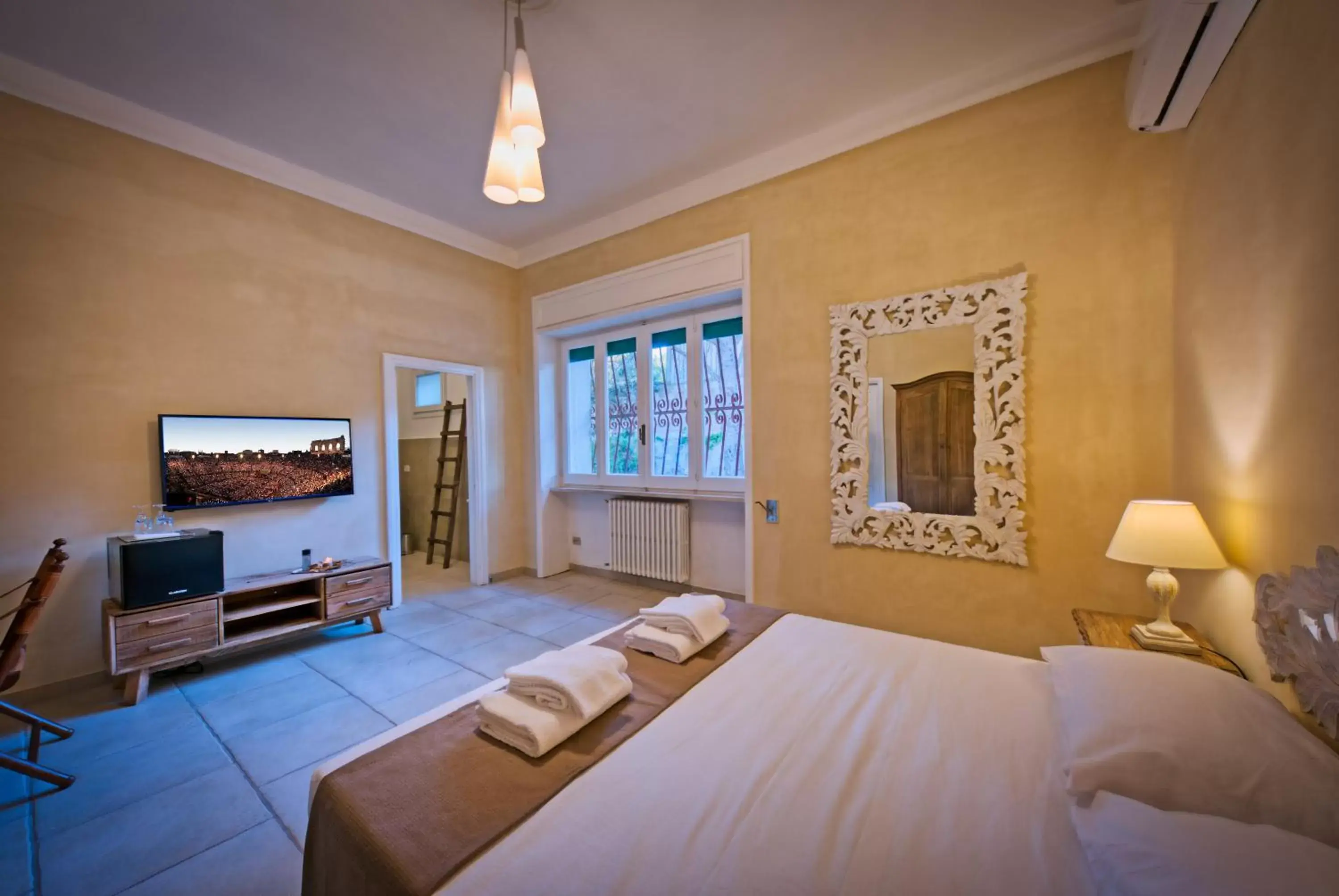 Bedroom in b&b Casale Vecchio Lecce