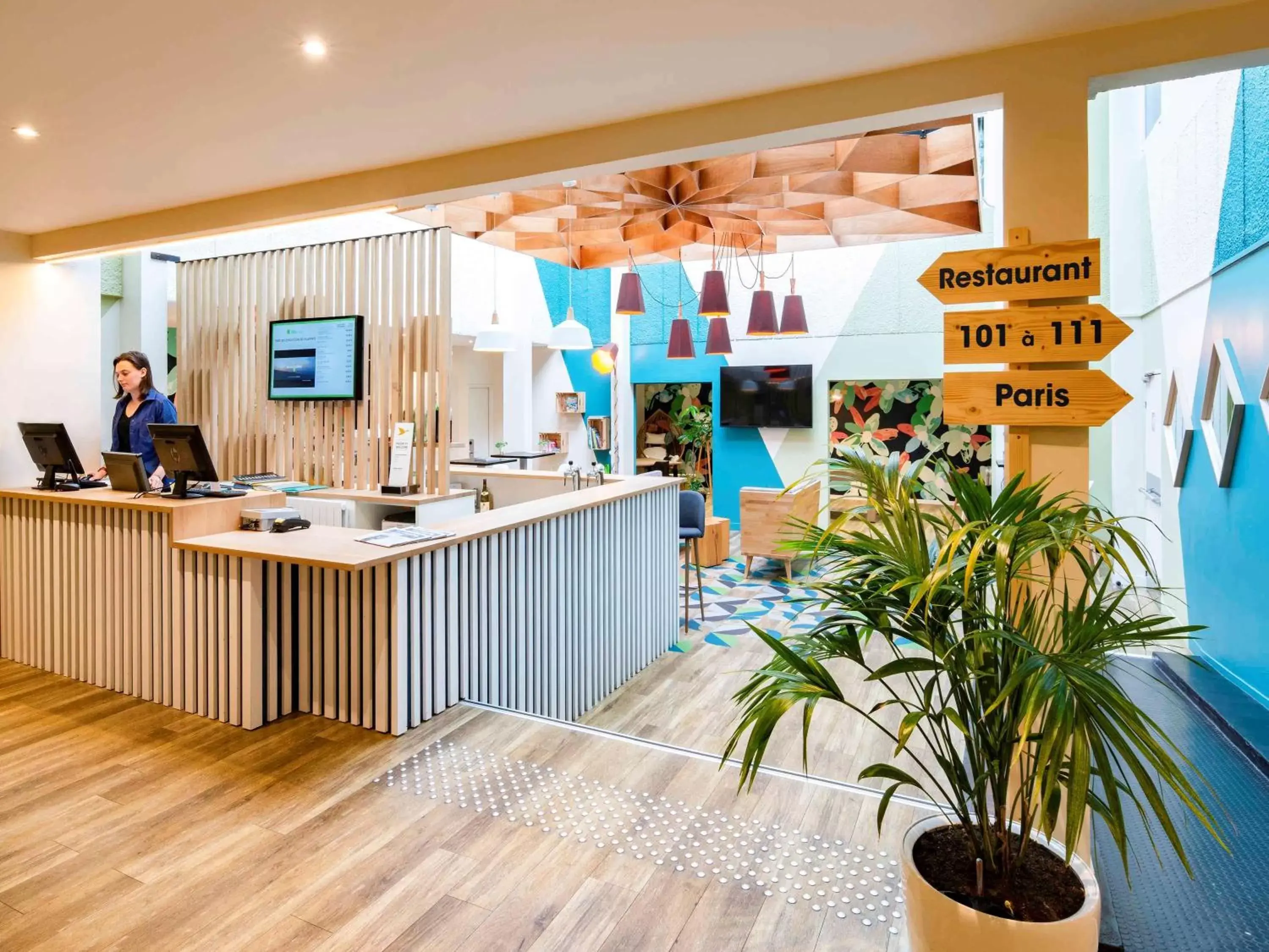 Property building in ibis Styles Parc des Expositions de Villepinte Property building in ibis Styles Parc des Expositions de Villepinte