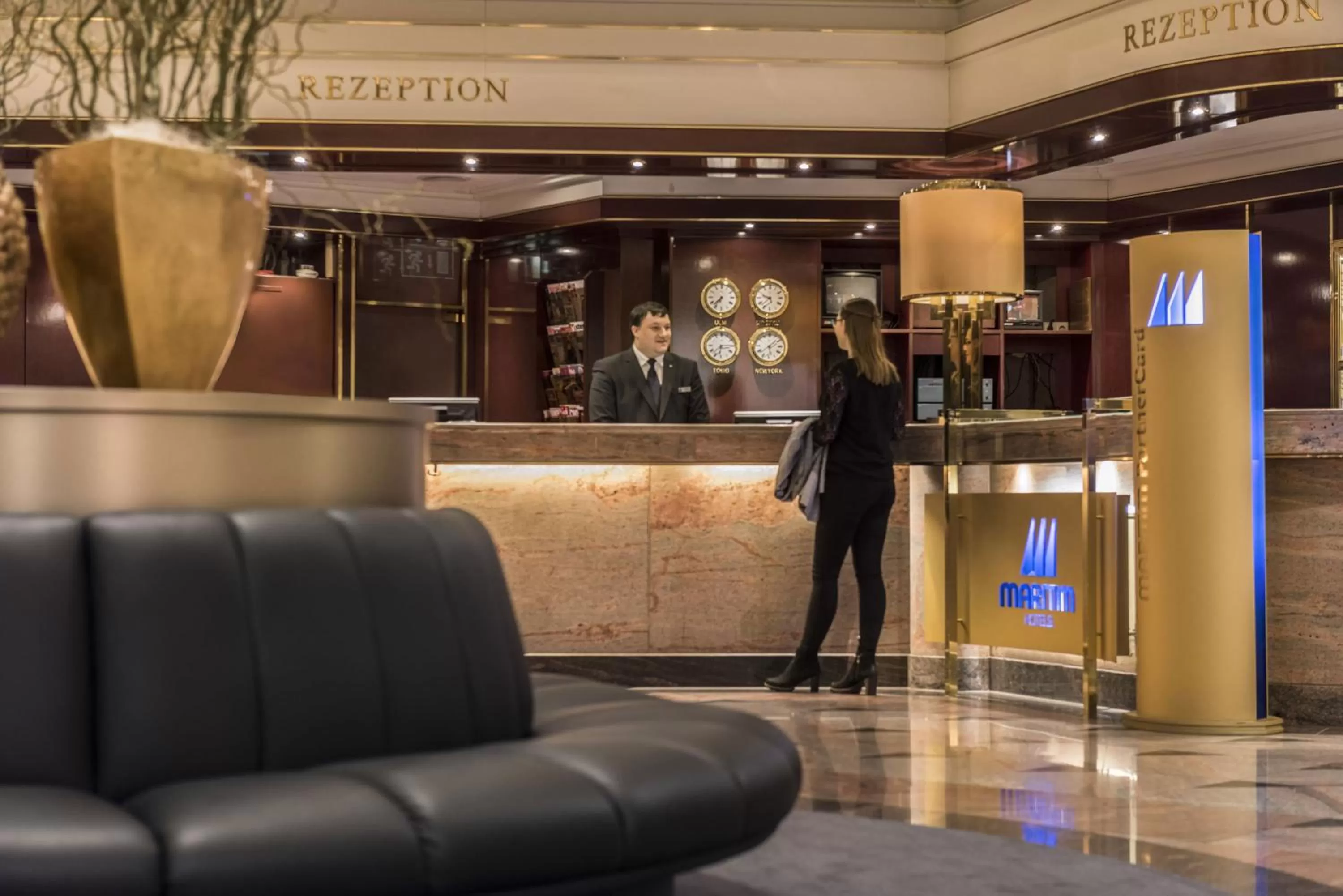 People in Maritim Hotel Ulm