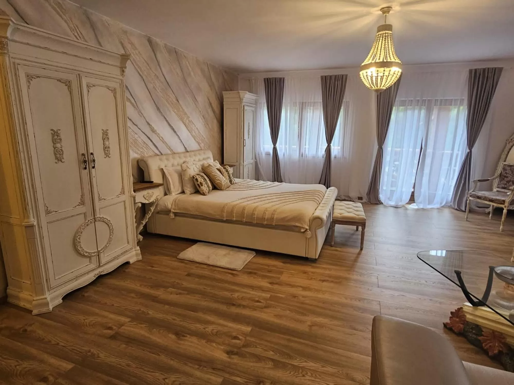 Bed in Conacul Radacinilor