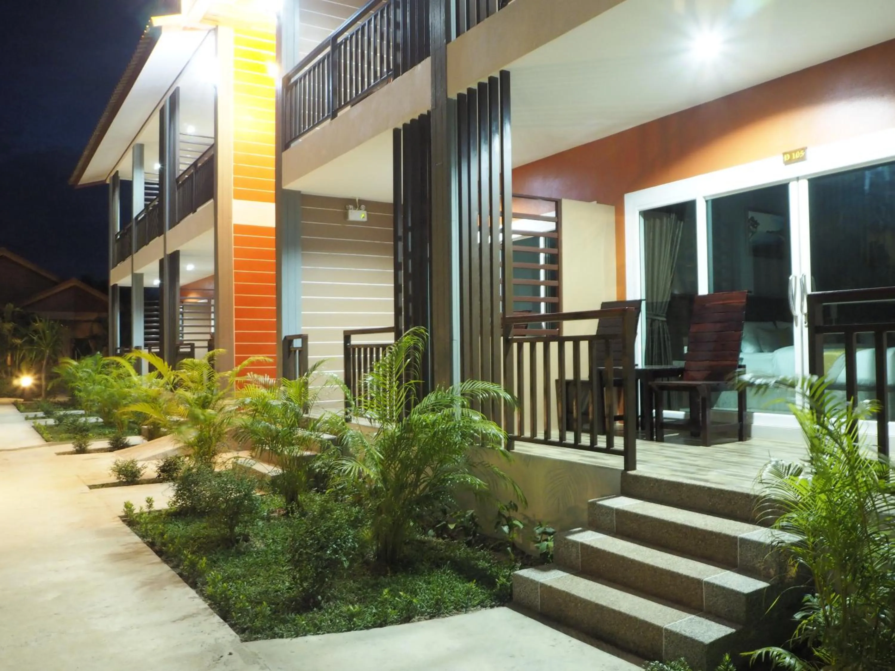 Natural landscape in Hatzanda Lanta Resort - SHA Extra Plus