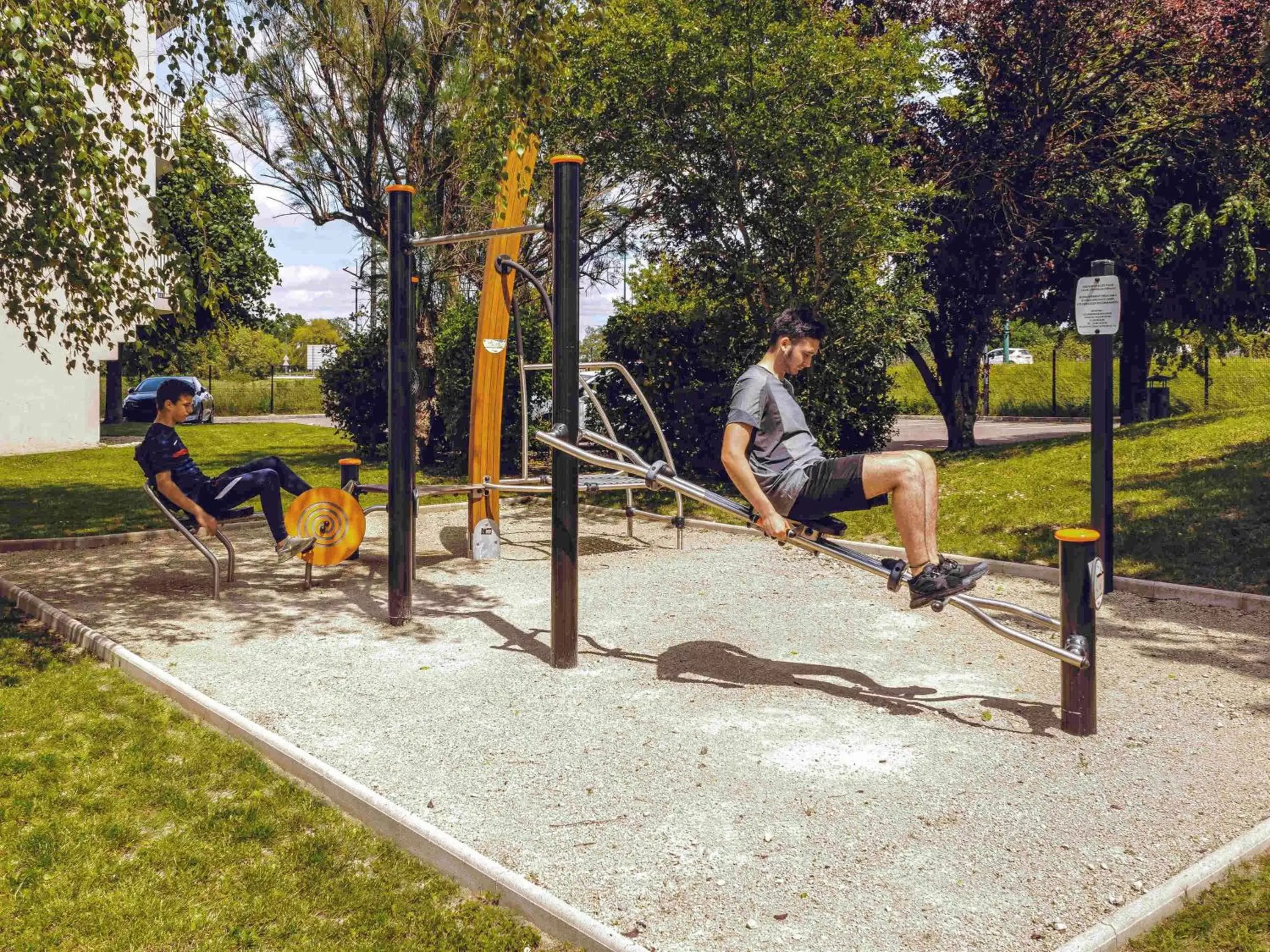 Activities, Children's Play Area in Novotel Beaune