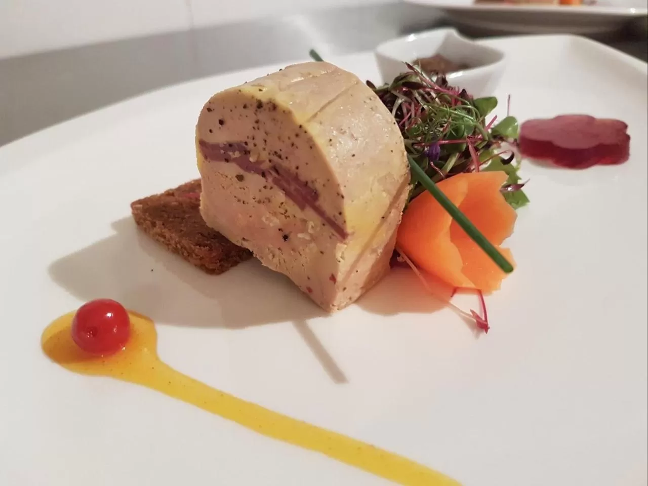 Food close-up in Rêves Gourmands, Hôtellerie & Gastronomie