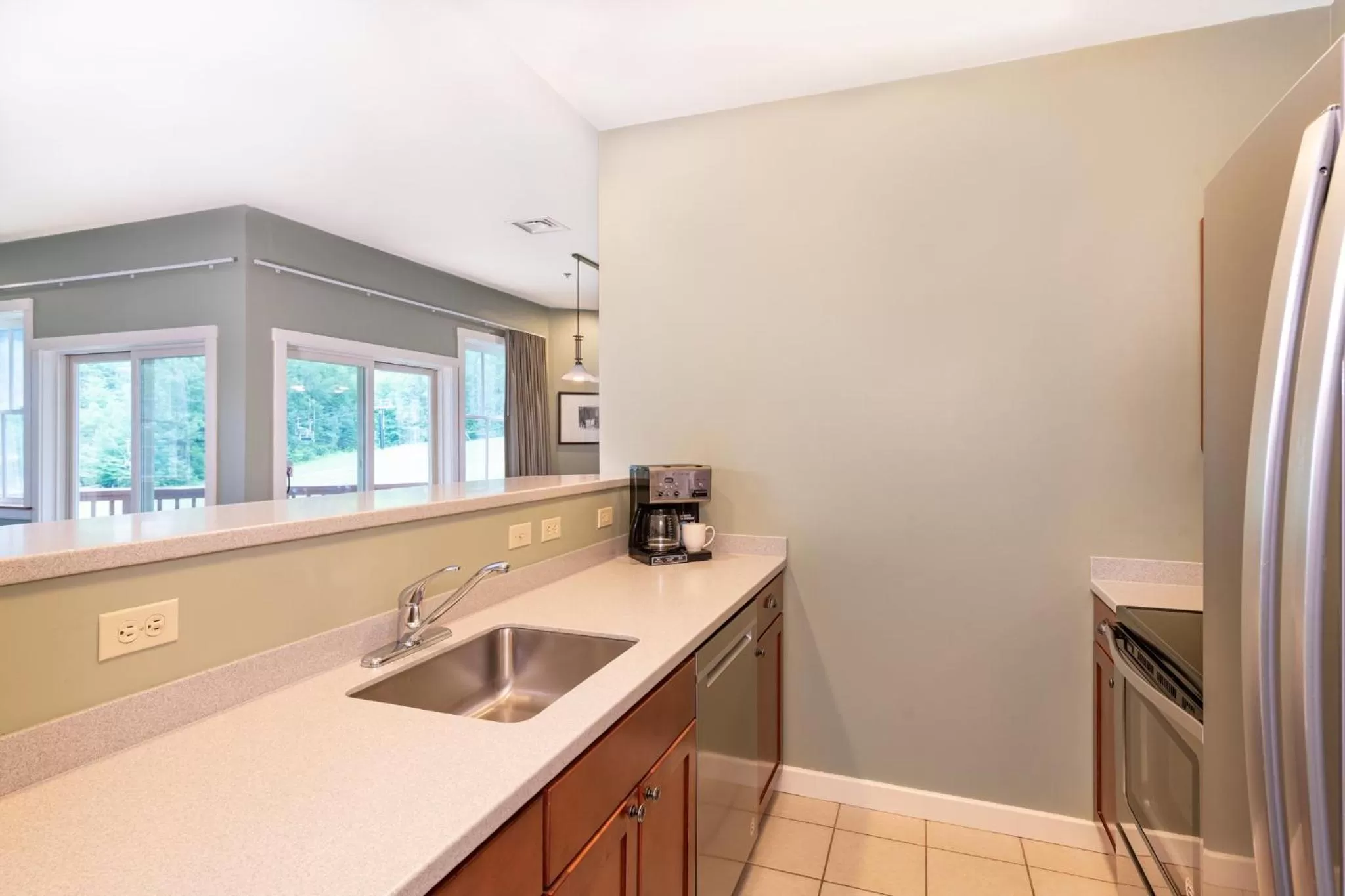 Bathroom in Jackson Gore Village on Okemo Mountain