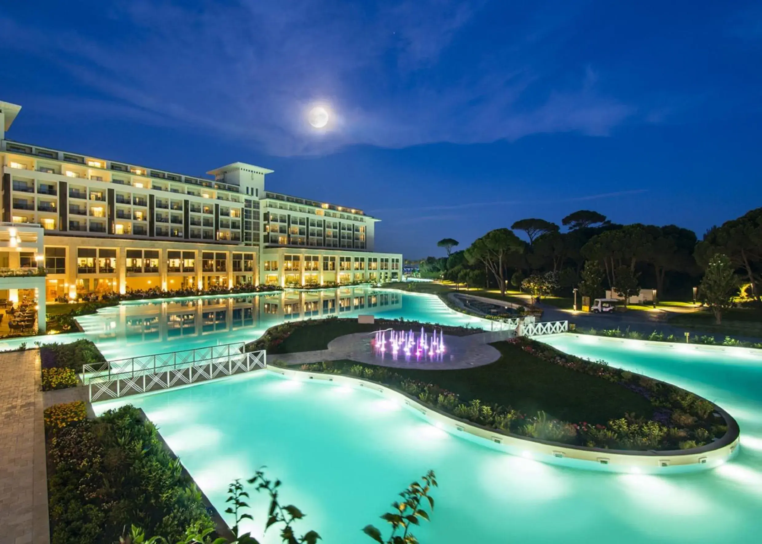 Facade/entrance, Swimming Pool in Rixos Premium Belek Hotel