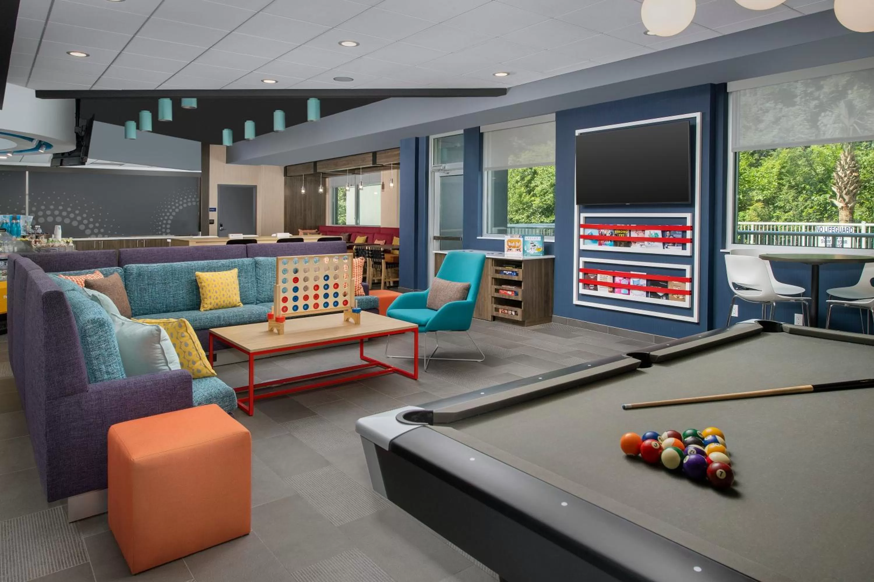 Billiard in Tru By Hilton Charleston Ashley Phosphate, Sc