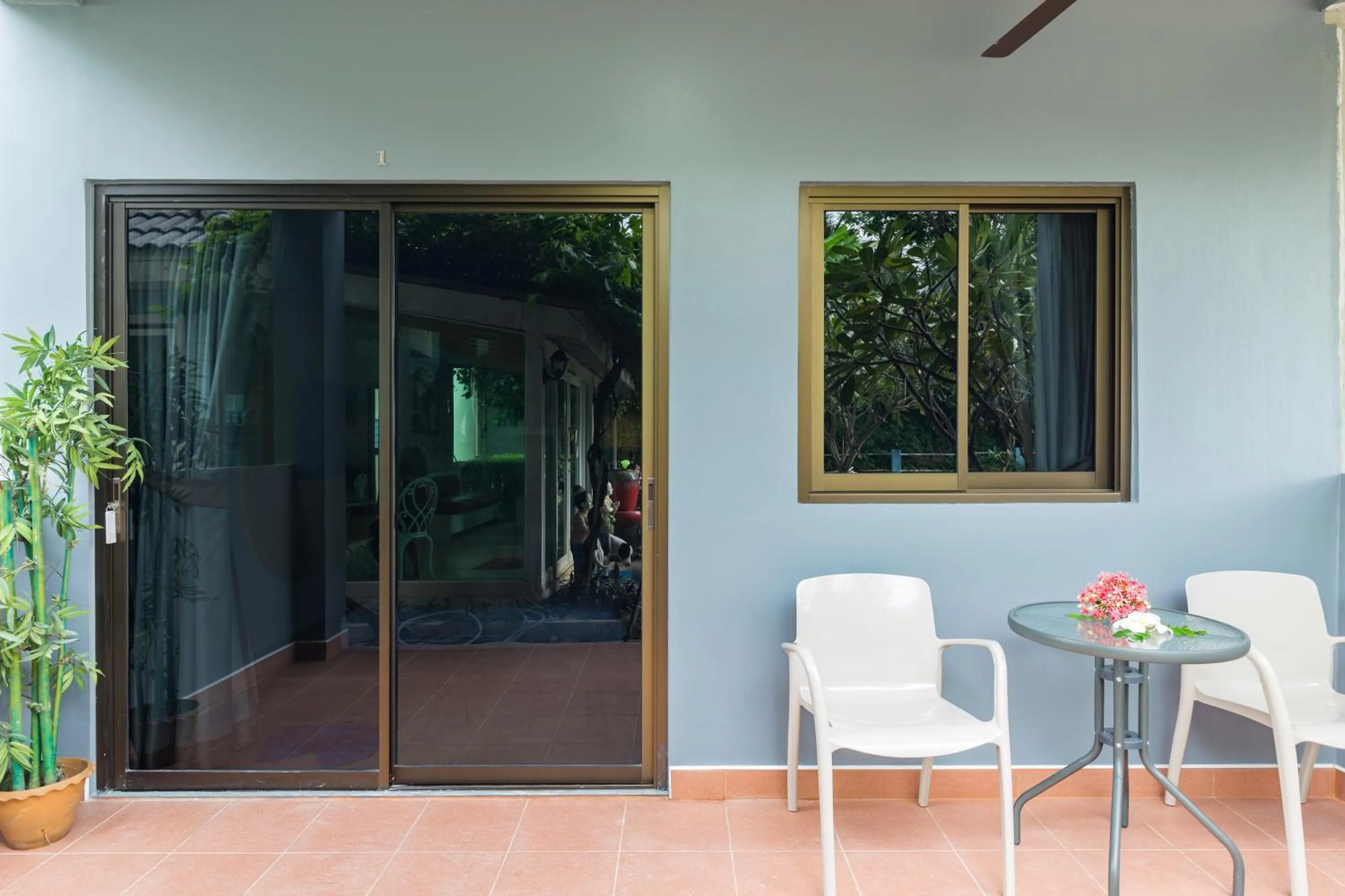 Balcony/Terrace in Baan Chaylay Resort Karon
