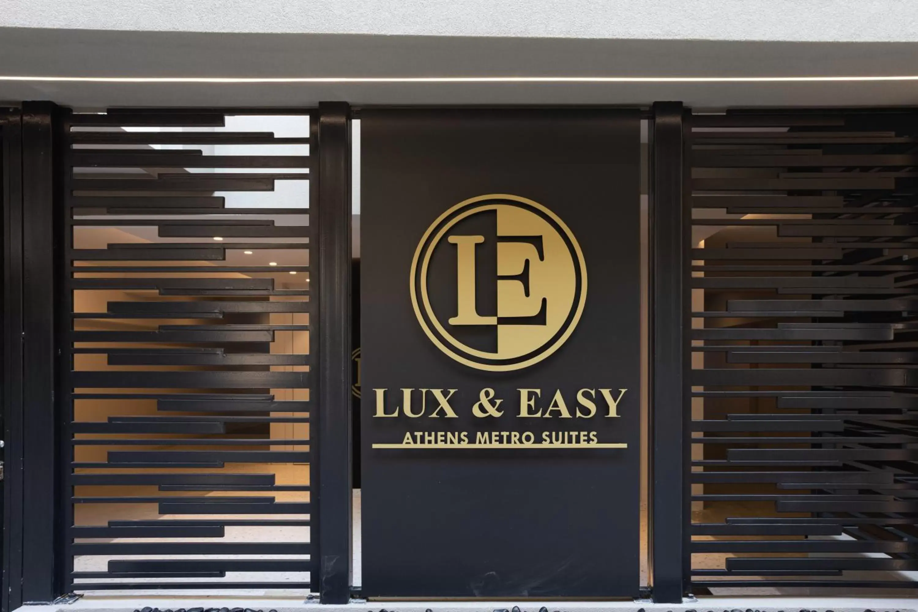 Property logo or sign in LUX&EASY Athens Metro Suites